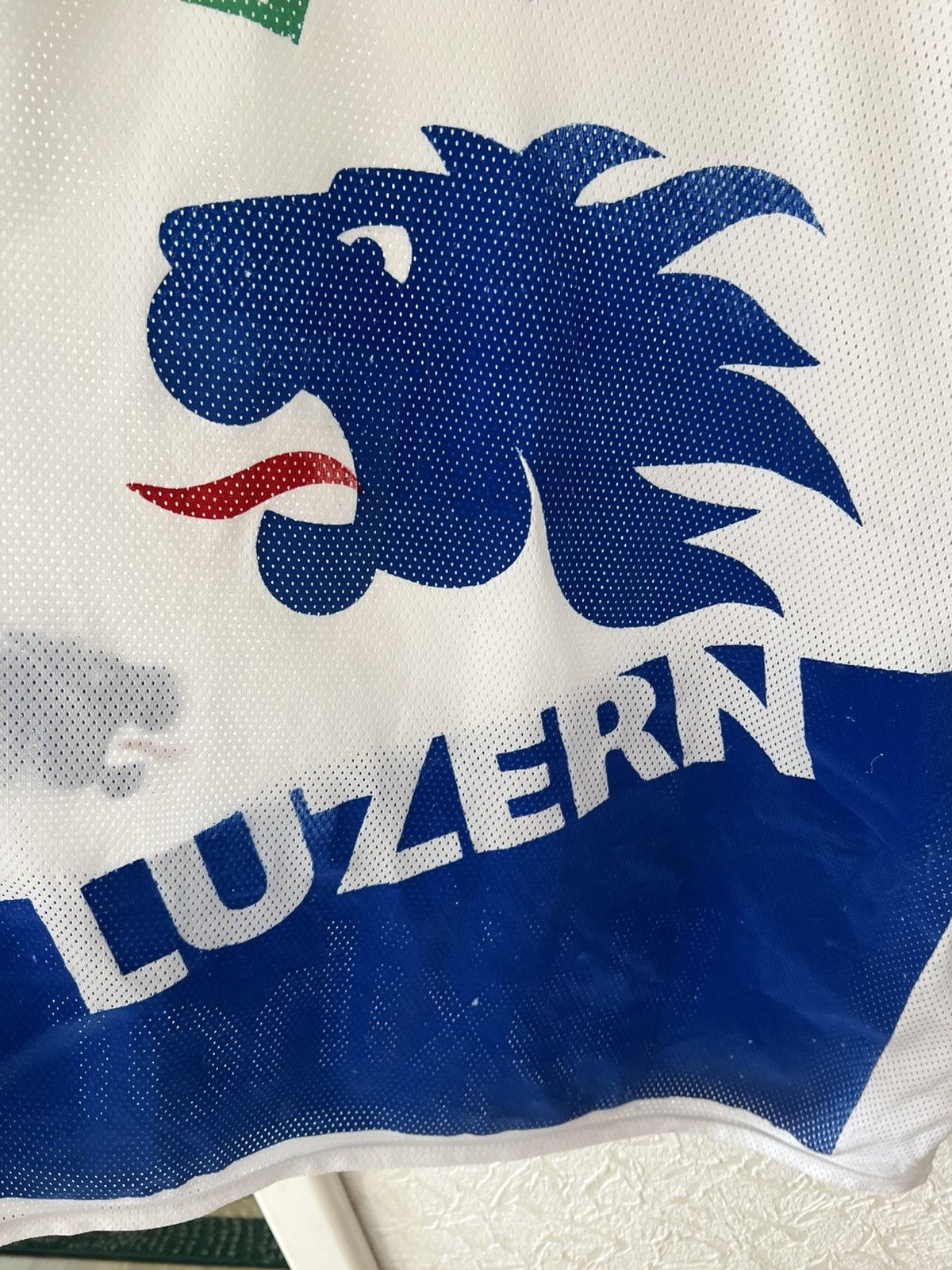 Vintage Vintage Luzern 90s Ice Hockey jersey shirt trikot swiss XL Size US XL / EU 56 / 4 - 11 Thumbnail