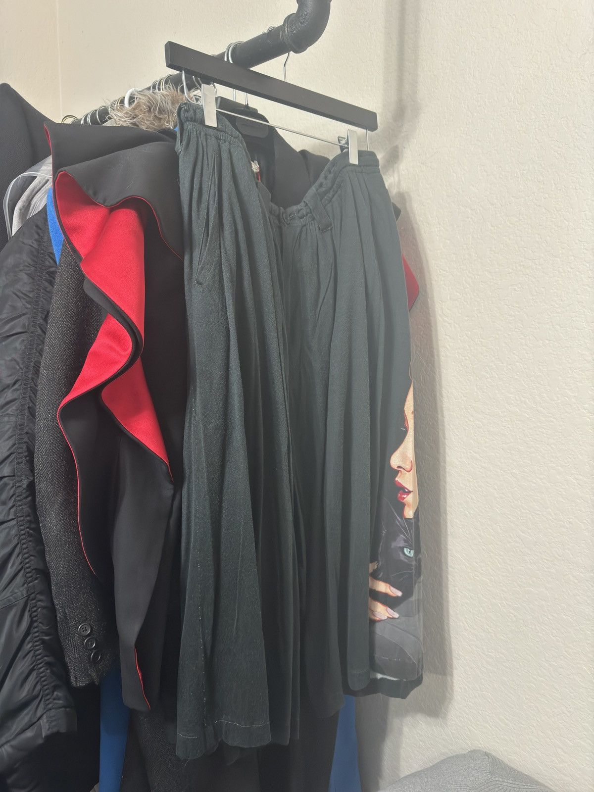 Yohji Yamamoto SAMPLE Yohji Yamamoto pour homme 2018 sample pants Size US 32 / EU 48 - 3 Thumbnail