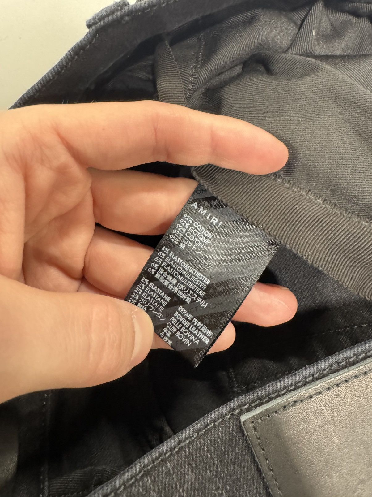 Amiri Amiri Core Logo Jeans NEW 1300$ Size US 36 / EU 52 - 6 Thumbnail