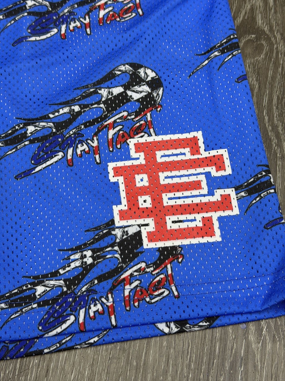 Matty Boy Eric Emanuel x Matty Boy EE Basic/ Core Short Blue S Size US 30 / EU 46 - 2 Thumbnail