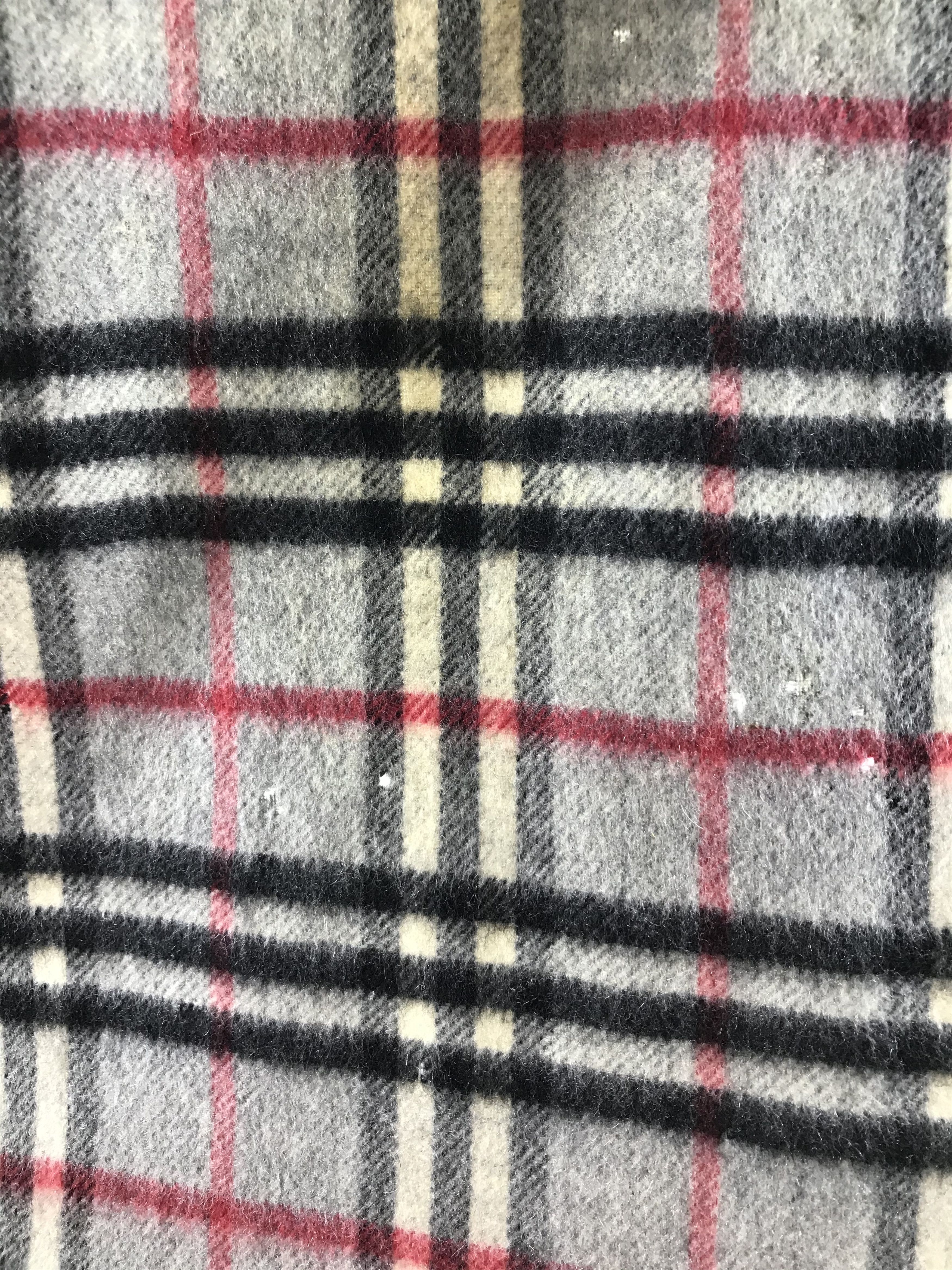 Burberry Vintage Burberry Scarf/Muffler/Neckwear MF1393 Size ONE SIZE - 7 Thumbnail