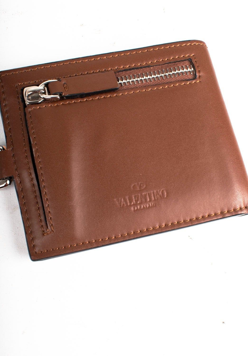 Valentino Valentino Men Leather Wallet Bifold, S1502 Size ONE SIZE - 4 Thumbnail
