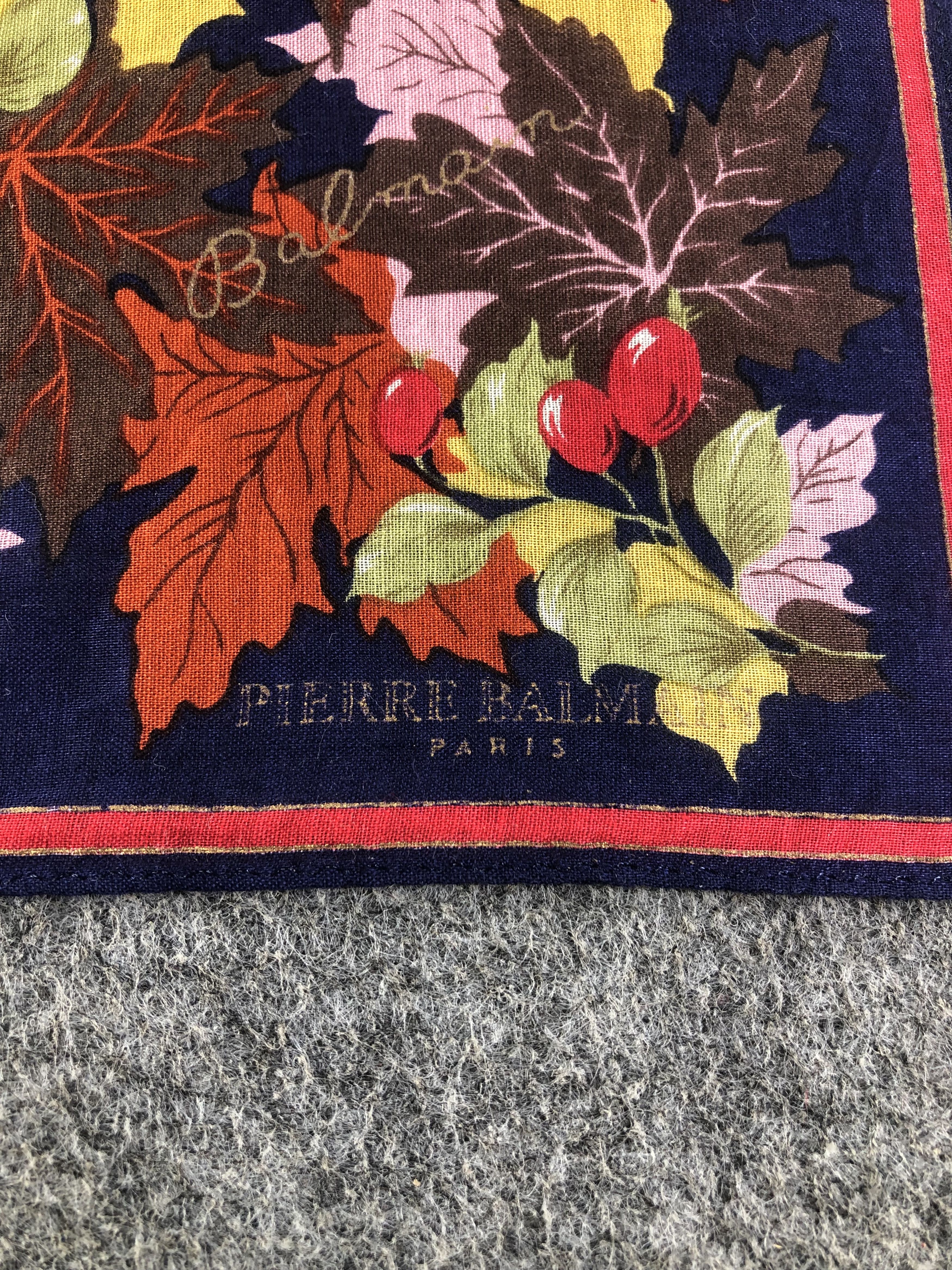Pierre Balmain Pierre Balmain Handkerchief / Bandana / Neckerchief Size ONE SIZE - 5 Thumbnail