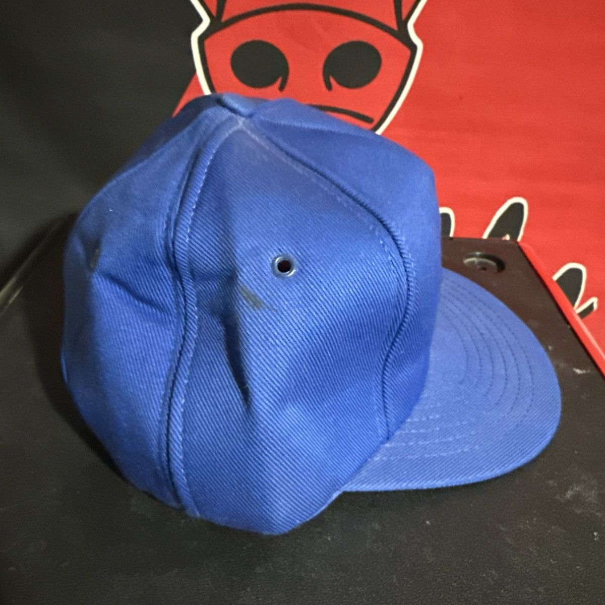Other Vintage 80’s 90’s Detroit Diesel Allison Blue SnapBack Hat Size ONE SIZE - 4 Thumbnail