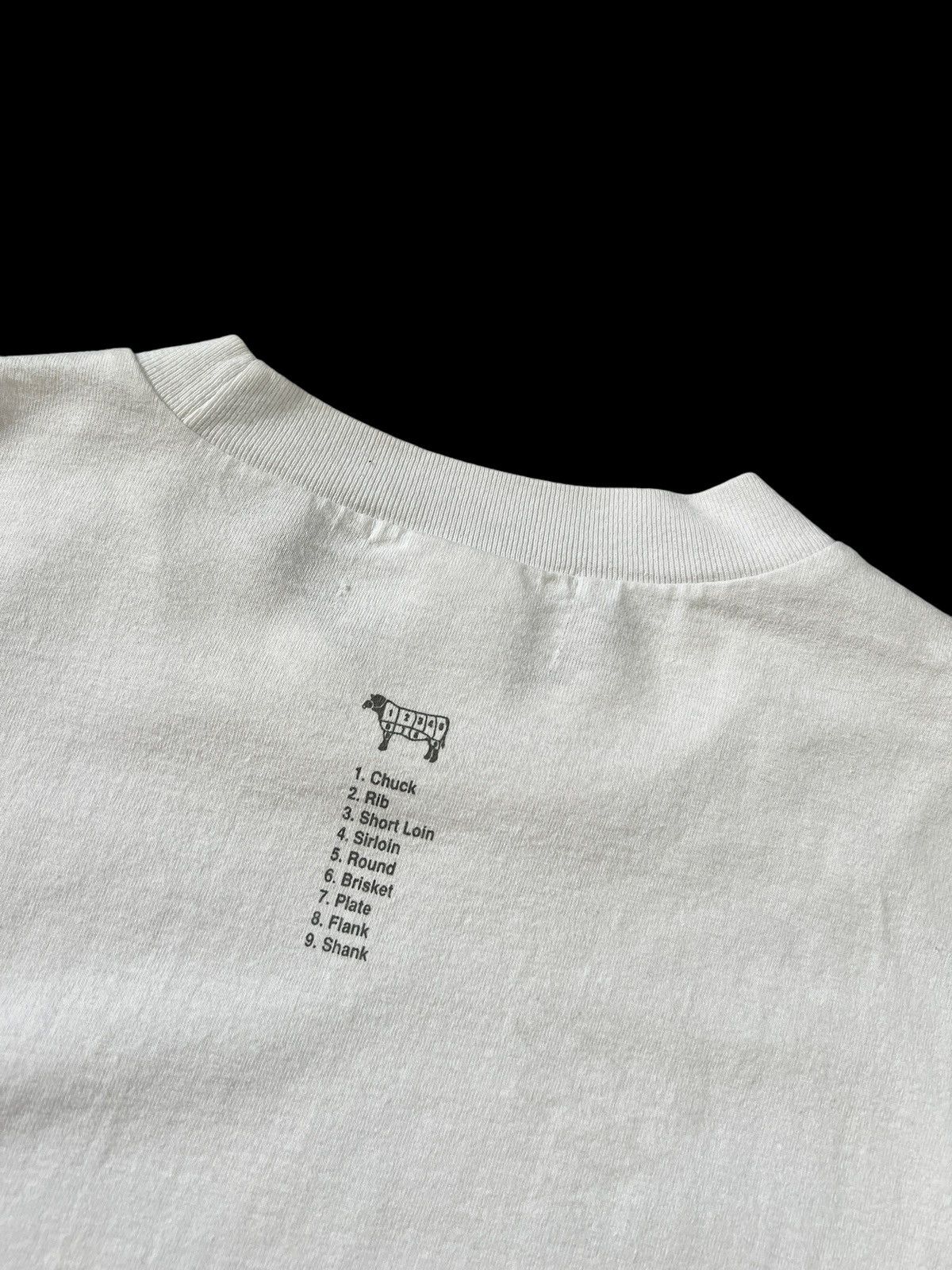 General Research RARE General Research SS2006 ‘Happy American Meat” Tshirt Size US M / EU 48-50 / 2 - 11 Thumbnail