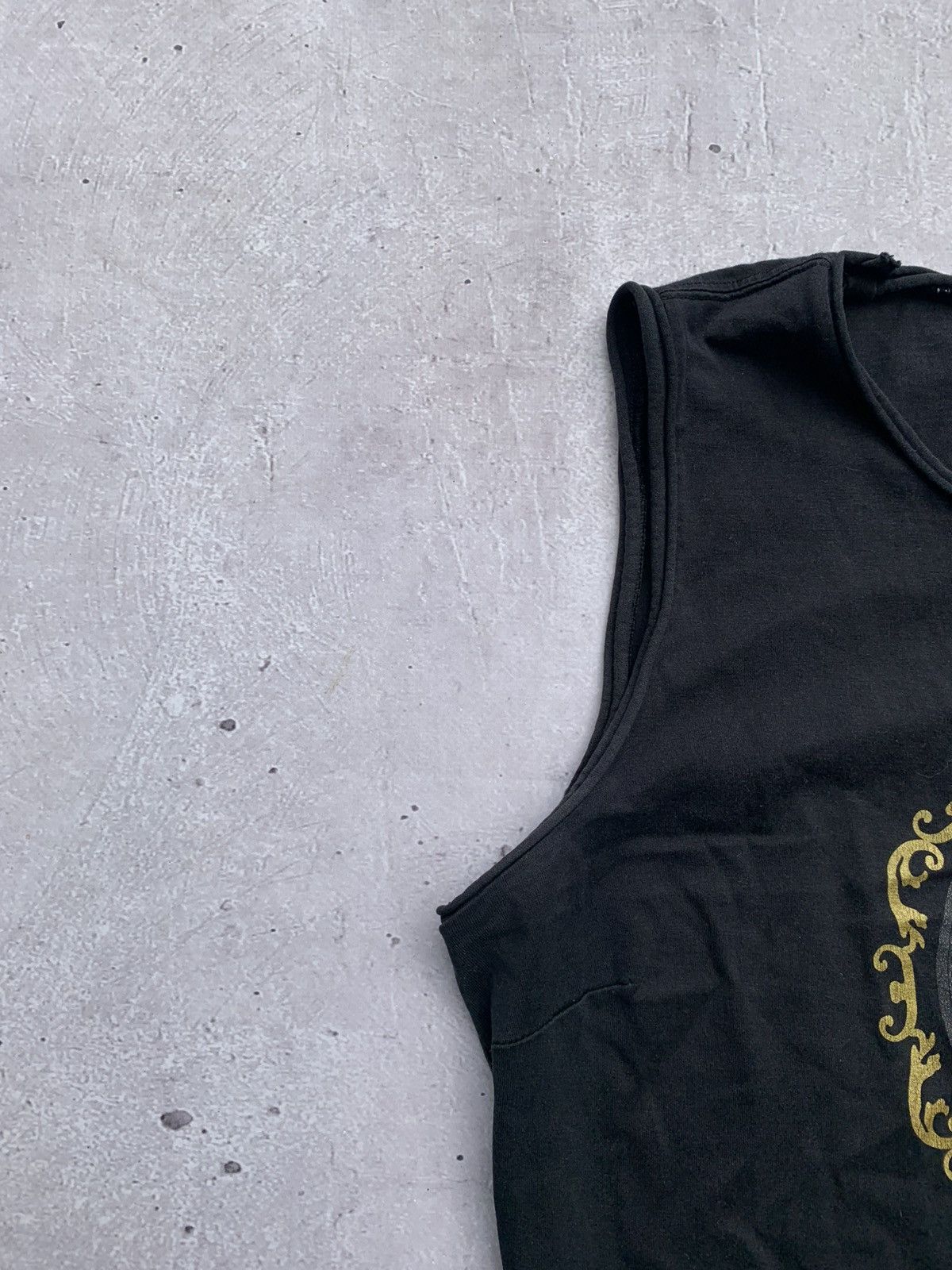 Dolce & Gabbana × Vintage Dolce Gabbana vintage tank top logo y2k Size M / US 6-8 / IT 42-44 - 6 Thumbnail