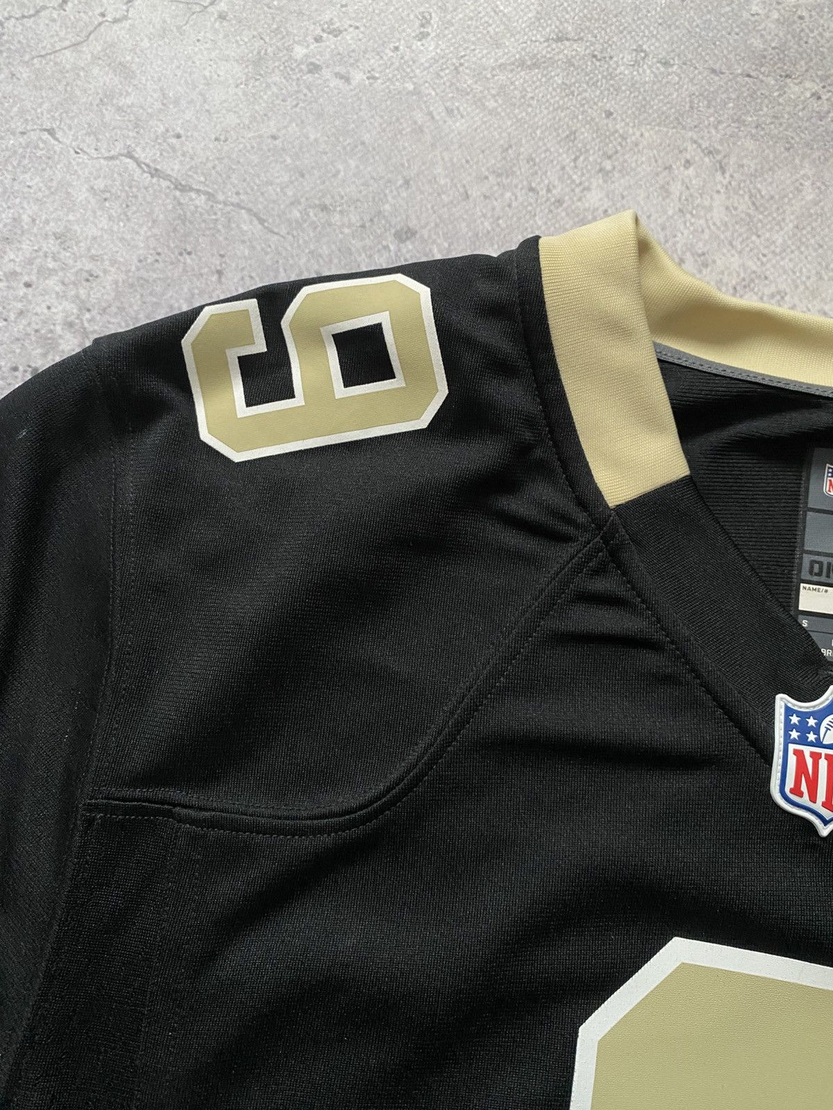 Nike Nike Drew NFL #9 Brees New Orleans Saints Jersey On Field S Size US S / EU 44-46 / 1 - 3 Thumbnail