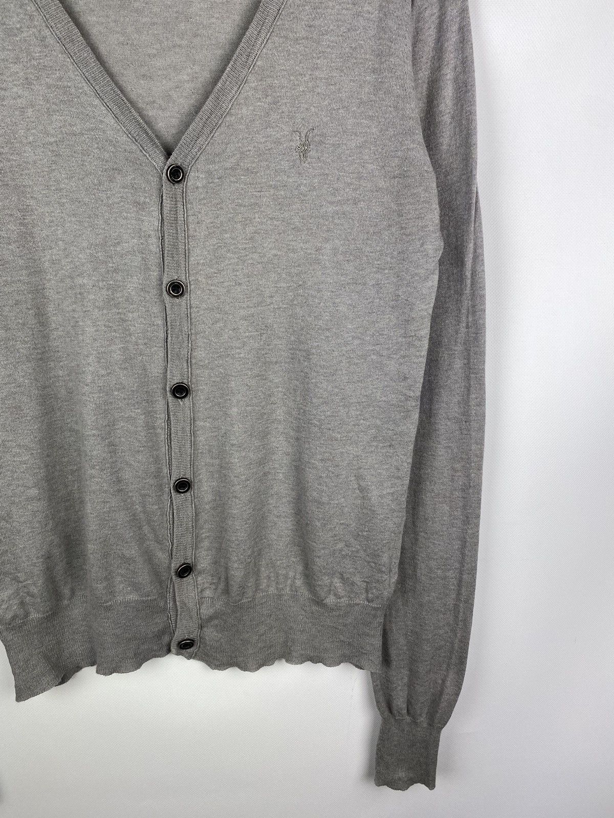 Allsaints Allsaints men’s Core LS Cardigan Sweater size S Size US S / EU 44-46 / 1 - 6 Thumbnail