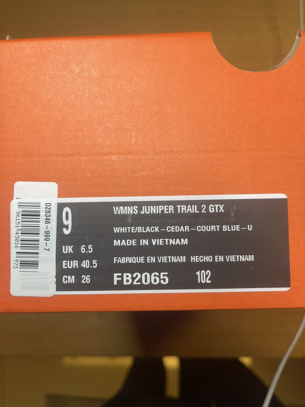 Nike Nike Junipiter trail 2 Goretex white Size US 10.5 / IT 40.5 - 11 Thumbnail