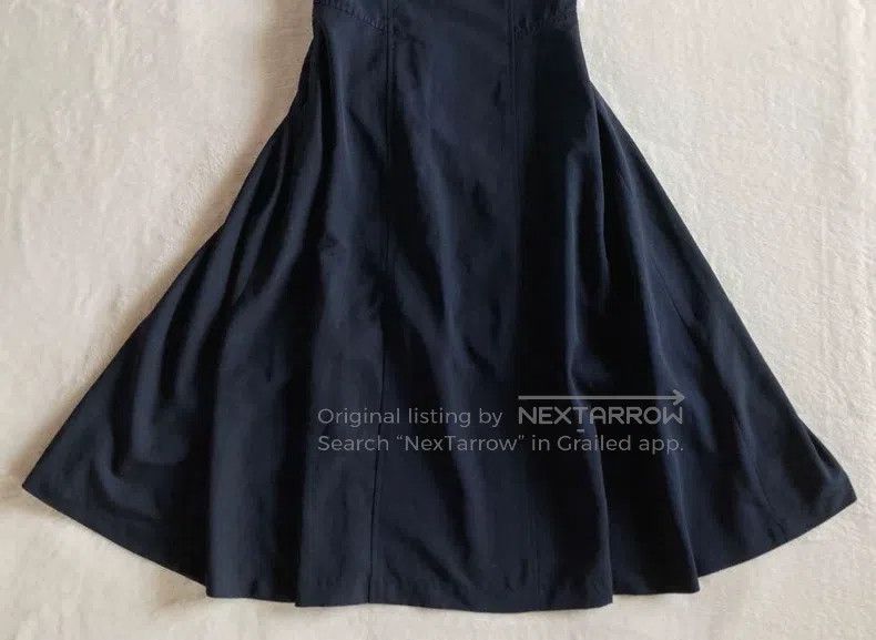 Comme des Garcons Comme Des Garcons Black Cross Tie Flare Dress Size M / US 6-8 / IT 42-44 - 4 Thumbnail