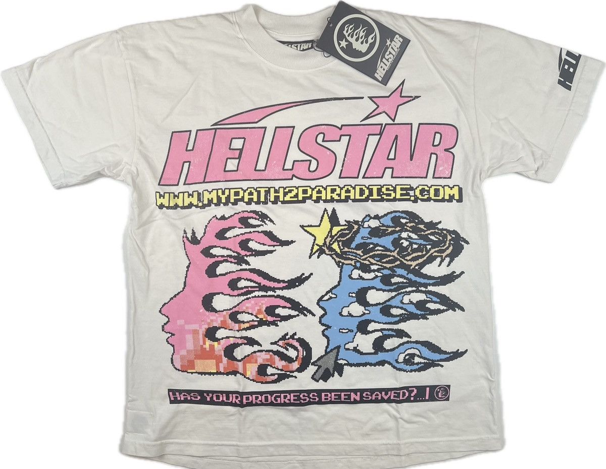 HELLSTAR Hellstar Pixel Short Sleeve T-shirt Size US L / EU 52-54 / 3 - 1 Thumbnail
