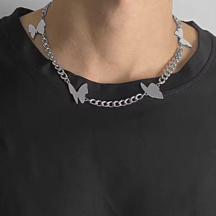 Jewelry × Vintage Butterfly Choker Size ONE SIZE - 1 Thumbnail