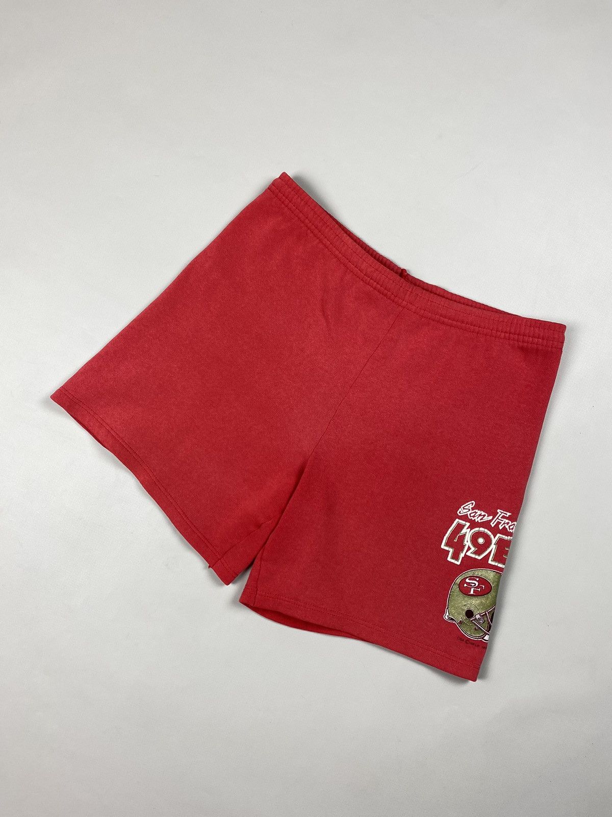 Vintage San Francisco 49ers vintage 1991 NFLP men’s shorts size Xl Size US 34 / EU 50 - 4 Thumbnail