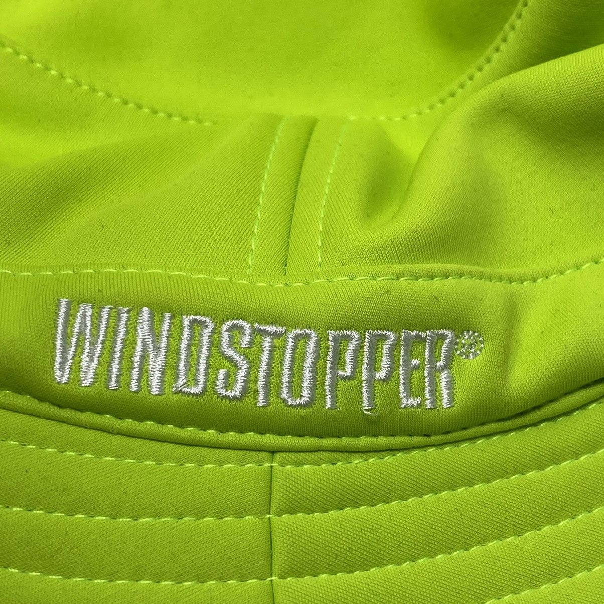 Goretex × Supreme Supreme Gore-Tex Windstopper Crusher Lime Green Bucket Hat Size ONE SIZE - 12 Thumbnail