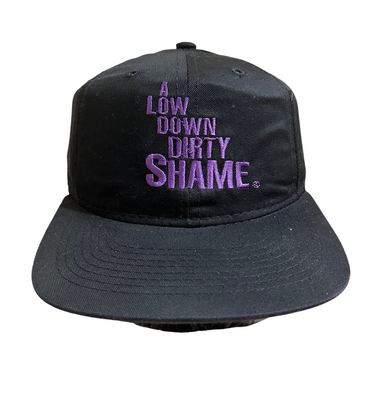 Vintage A Low Down Dirty Shame Movie Promo Strapback Hat Vintage Size ONE SIZE - 2 Thumbnail