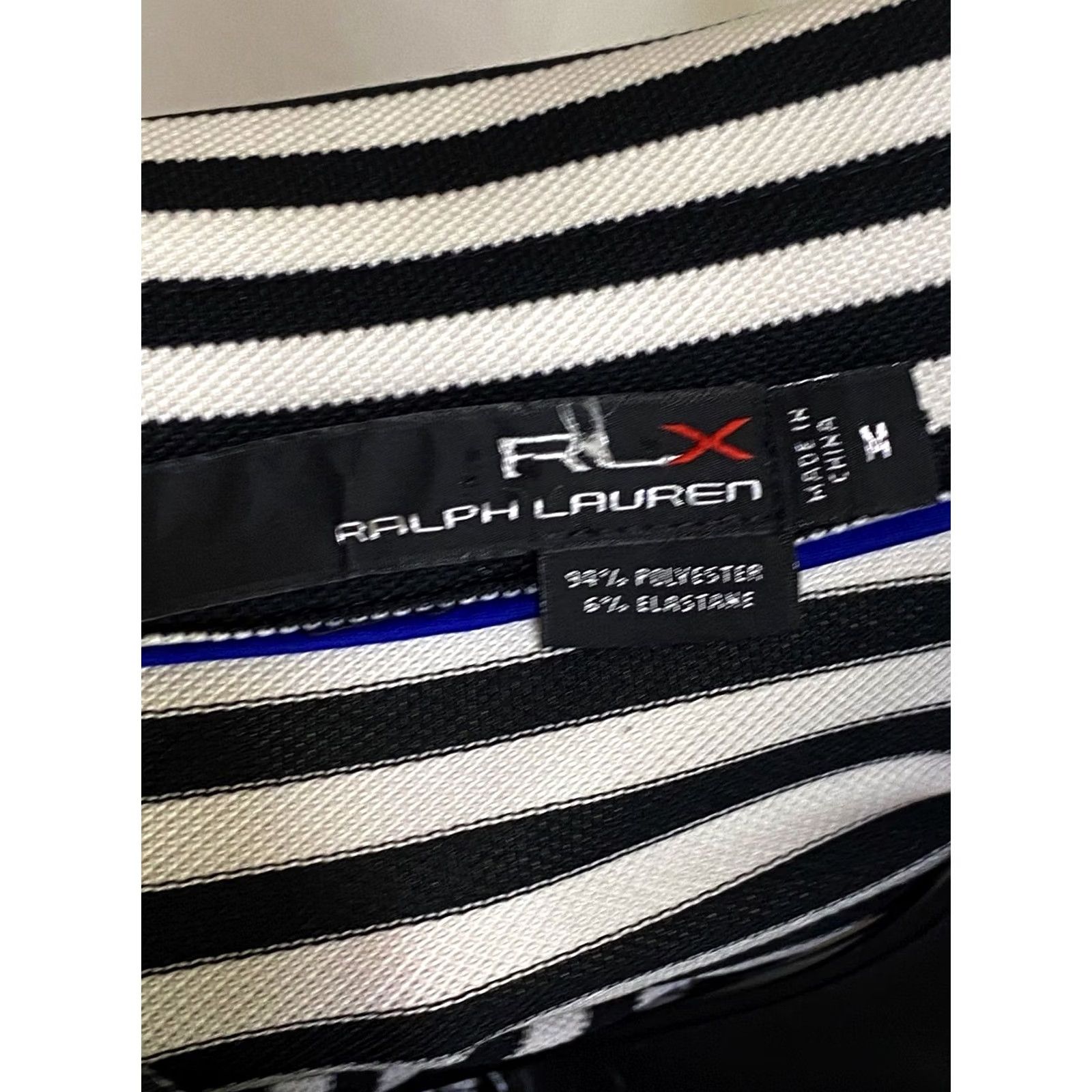 Ralph Lauren RLX Ralph Lauren Polo SHIRT Medium Mens M Southern Highland Stripe Sharp Color Size US M / EU 48-50 / 2 - 6 Thumbnail