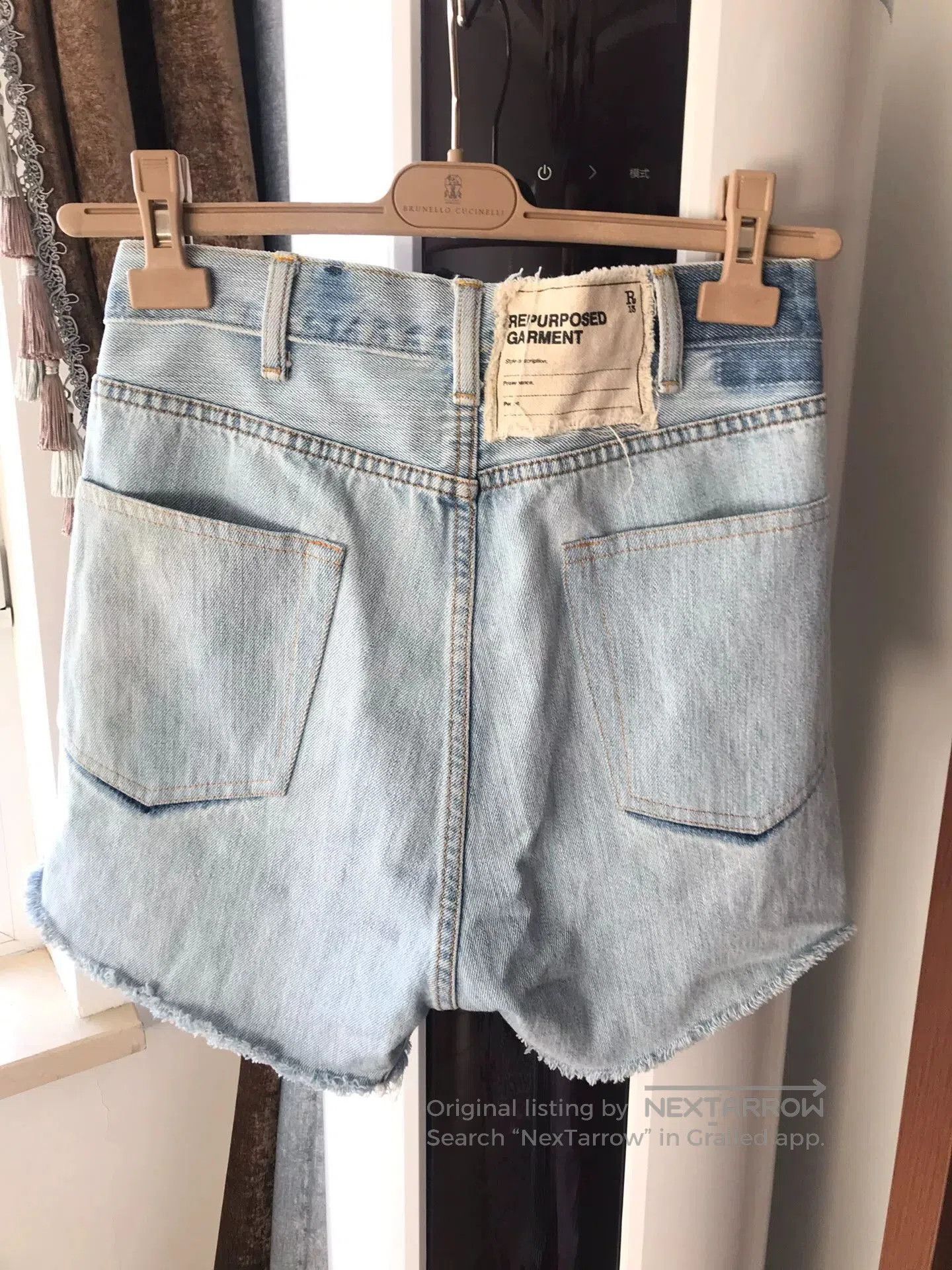 R13 R13 Denim Shorts. Size 28" / US 6 / IT 42 - 4 Thumbnail