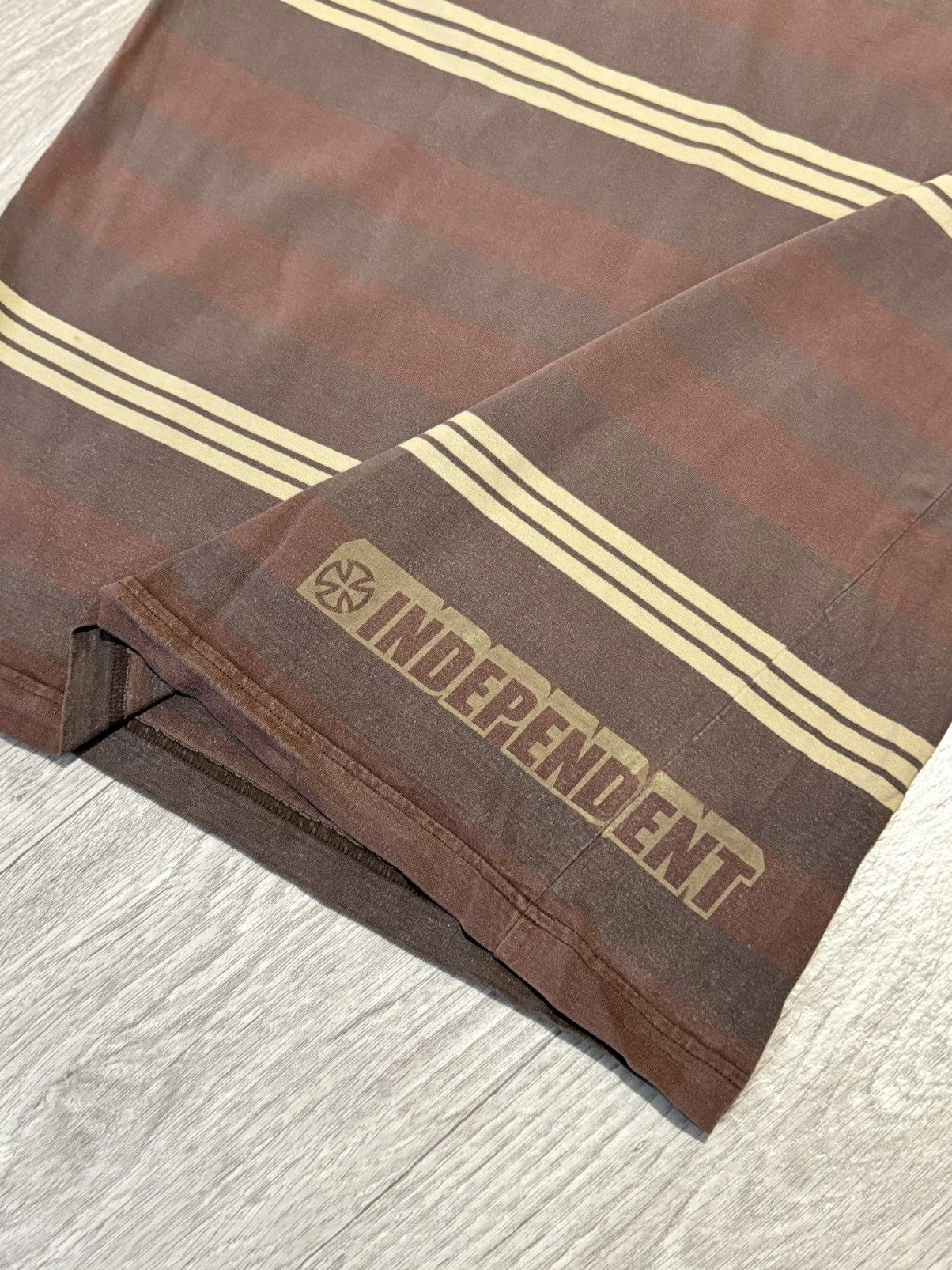 Independent Truck Co. 🔷Vintage Independent Polo T-shirt 90s🔷 Size US M / EU 48-50 / 2 - 2 Thumbnail