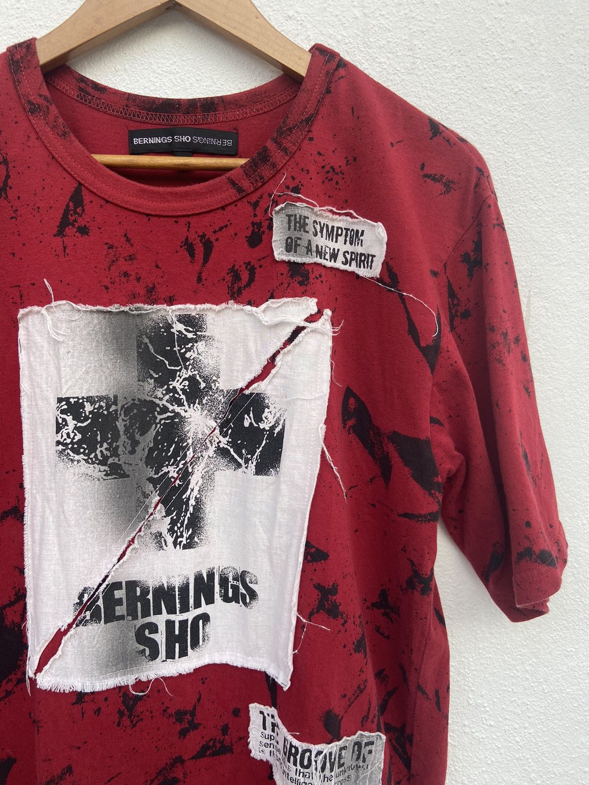 Beauty Beast Bernings Sho t shirt seditionaries distressed if six was Size US M / EU 48-50 / 2 - 3 Thumbnail
