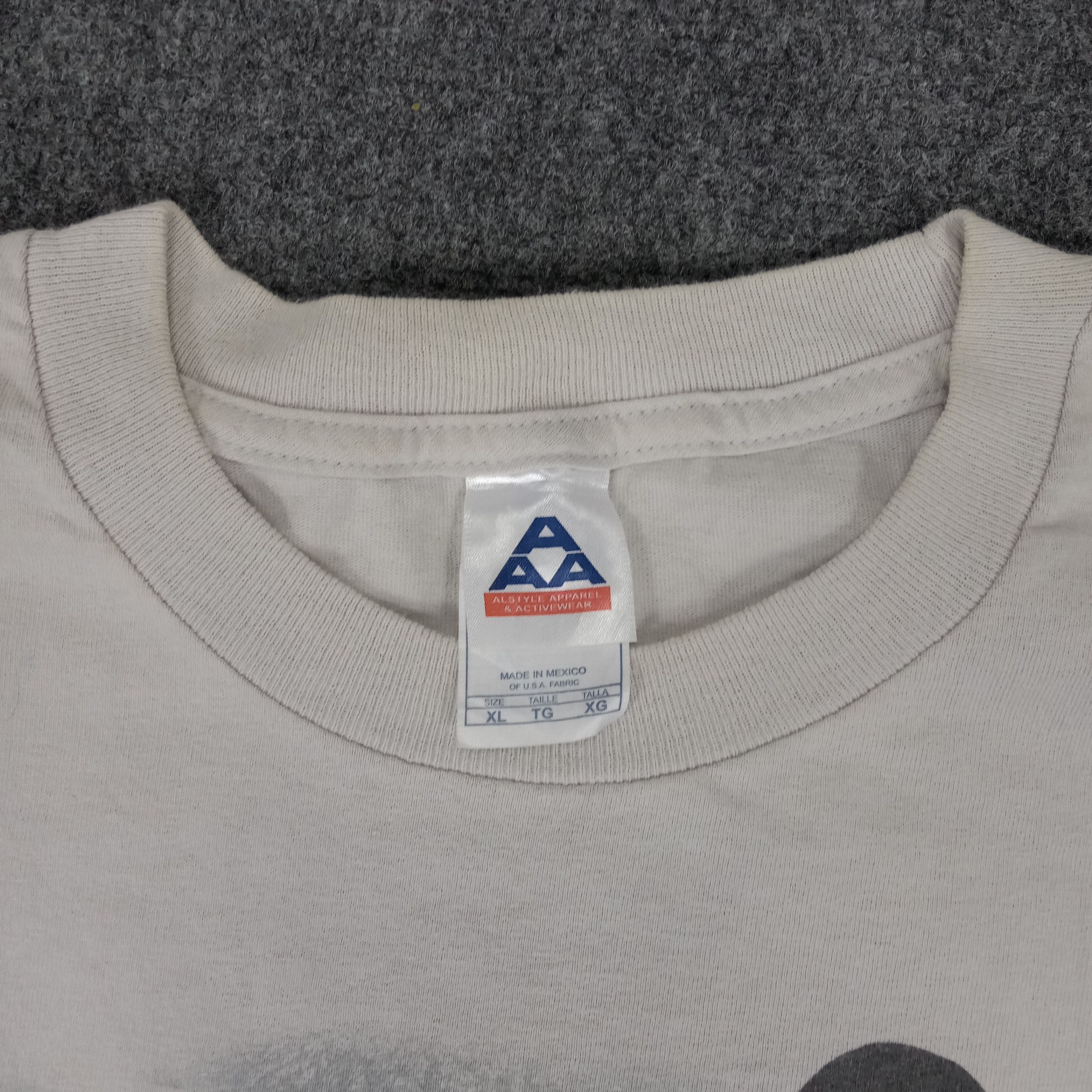Band Tees × Vintage Justin Timberlake American Singer Songwriter Tshirt Size US XL / EU 56 / 4 - 3 Thumbnail