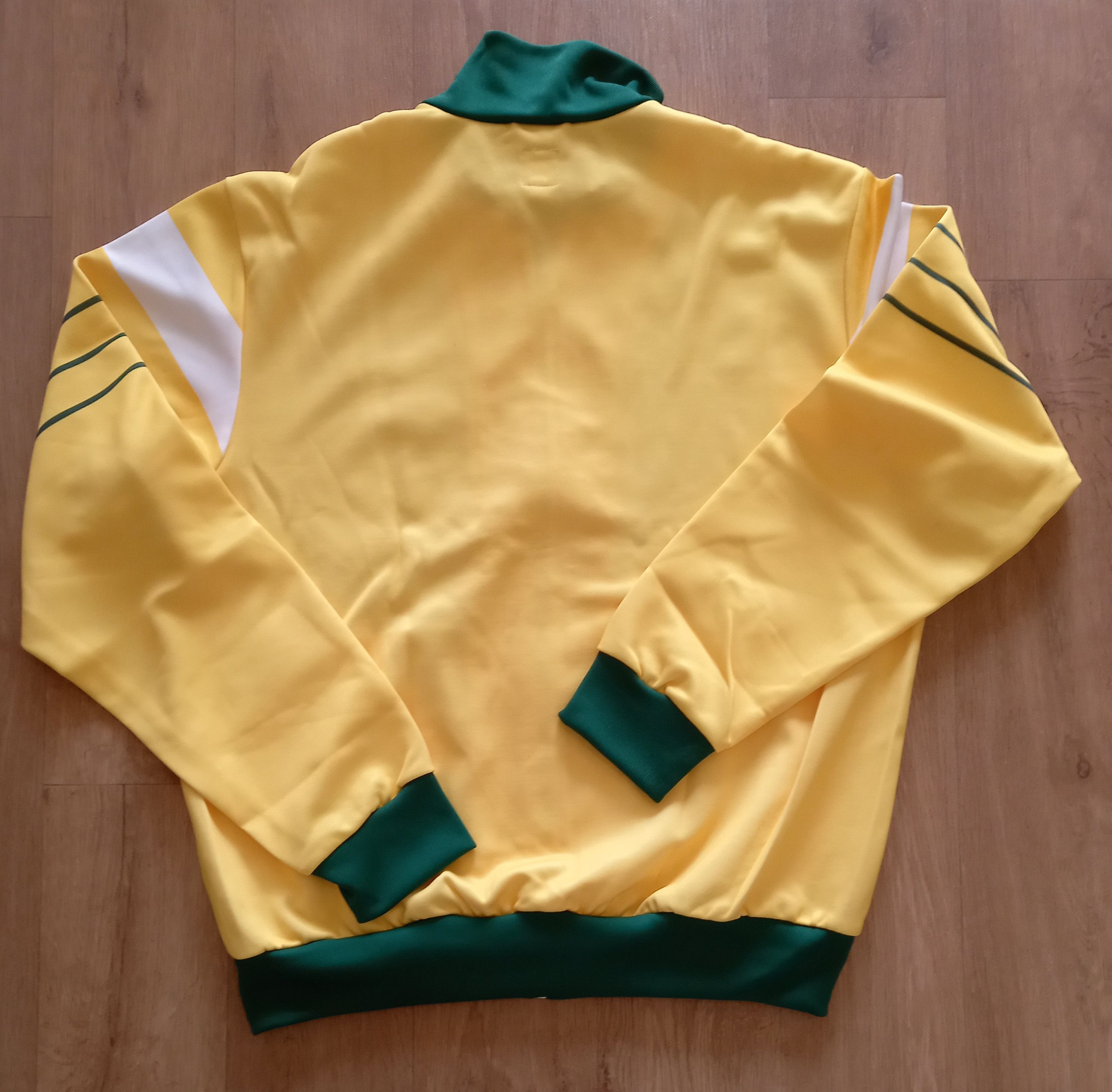 Adidas 2006 deadstock Adidas Court Piping Track Jacket y2k firebird Size US XL / EU 56 / 4 - 2 Thumbnail