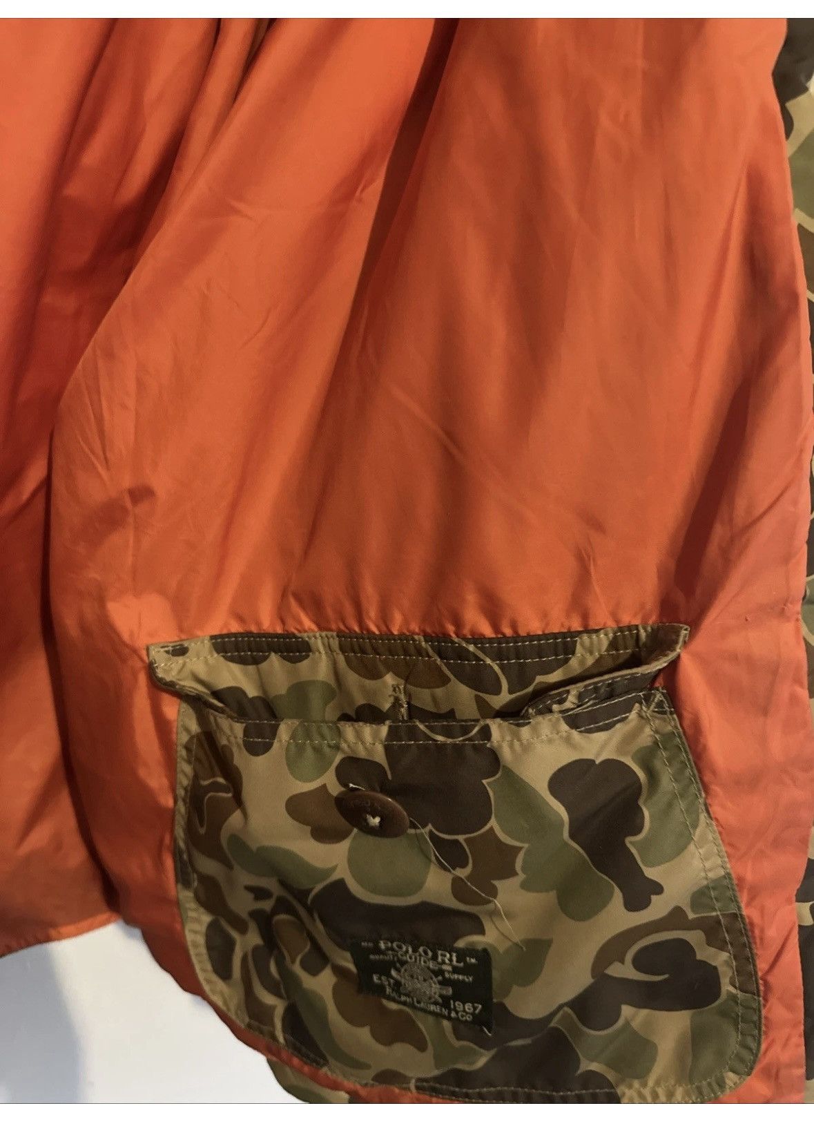 Polo Ralph Lauren Polo Ralph Lauren Men’s Camoflauge Jacket Size M Size US M / EU 48-50 / 2 - 4 Thumbnail