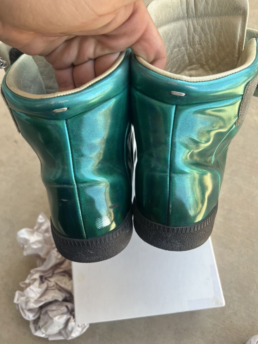 Maison Margiela Crazy Green Foil Futures Size US 7.5 / EU 40-41 - 8 Thumbnail