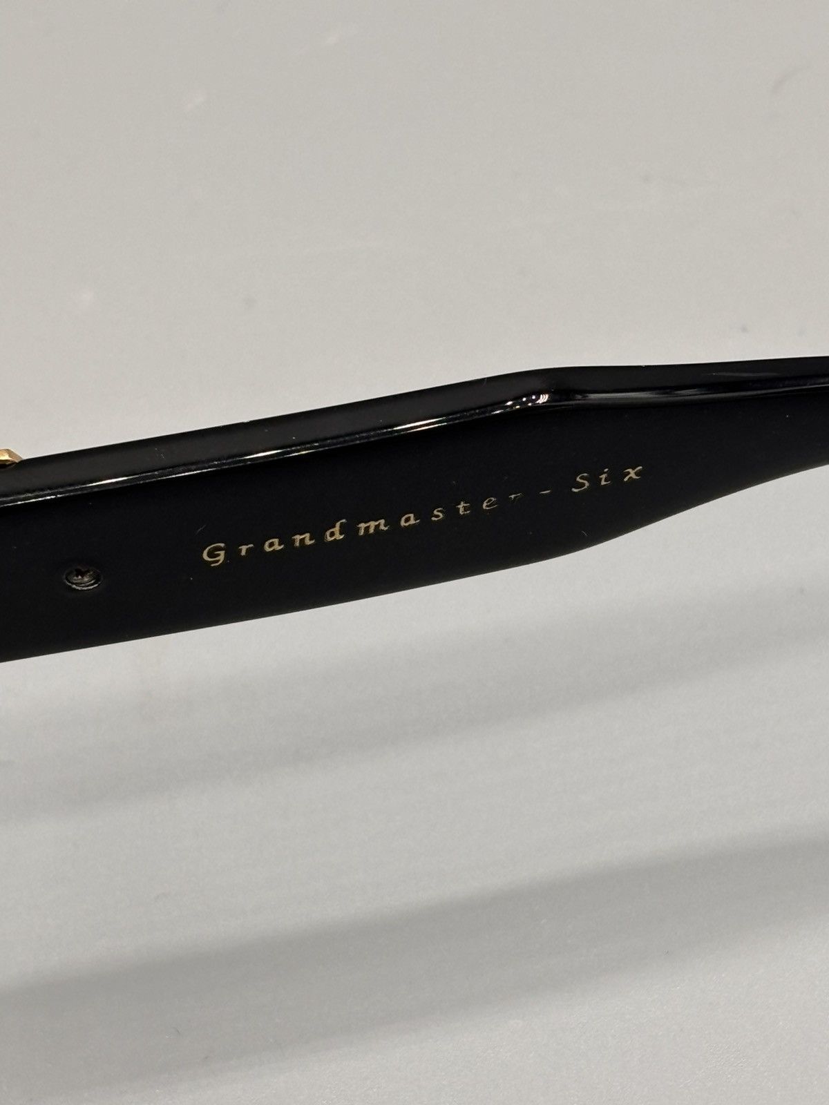 Dita DITA Grandmaster Six Black Gold Sunglasses Luxury Aviator Size ONE SIZE - 7 Thumbnail