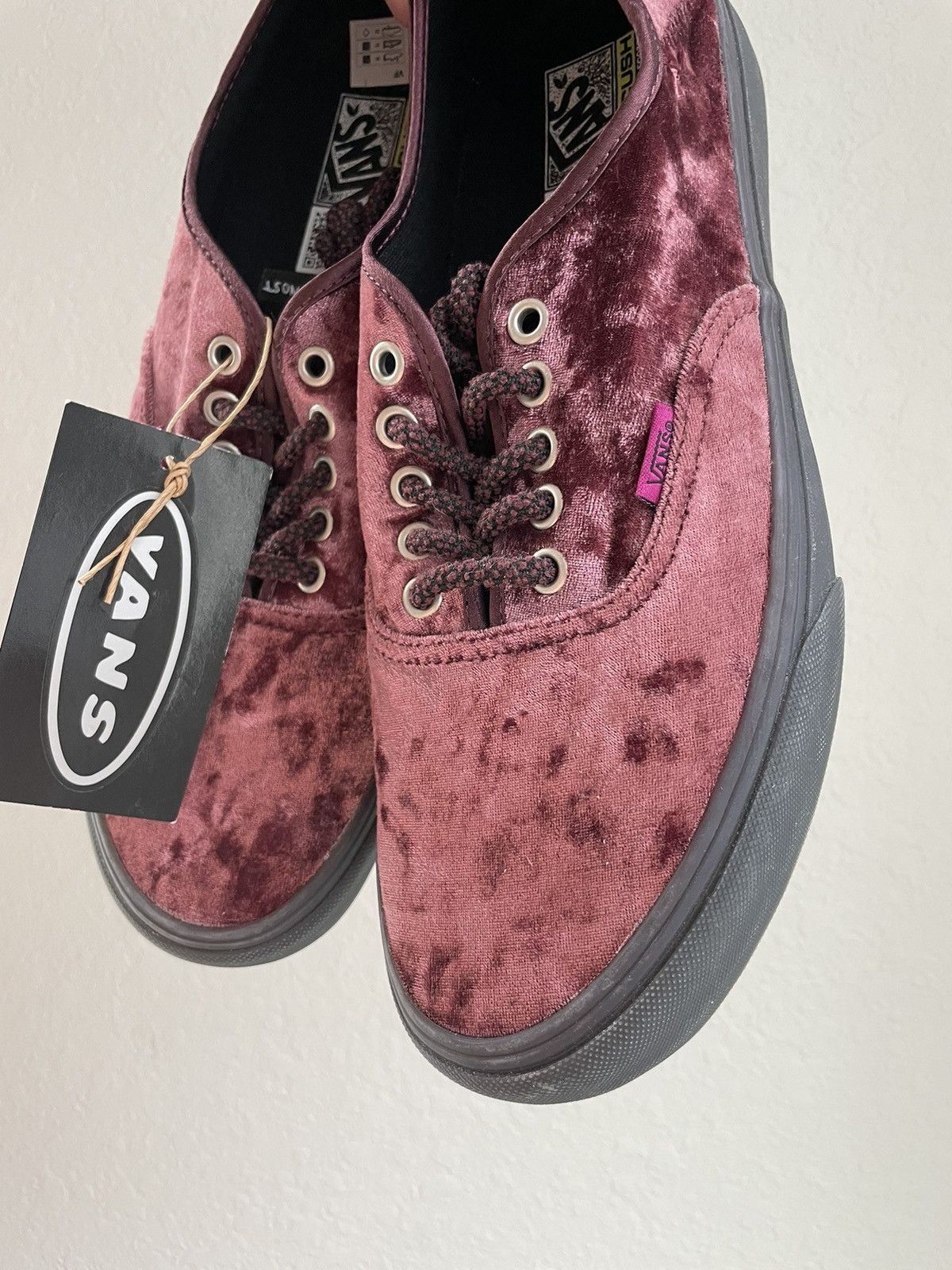 Vans Vans x Alex Knost x Lee-Ann Curren Sneakers Burgundy Velvet Size US 10 / EU 43 - 13 Thumbnail