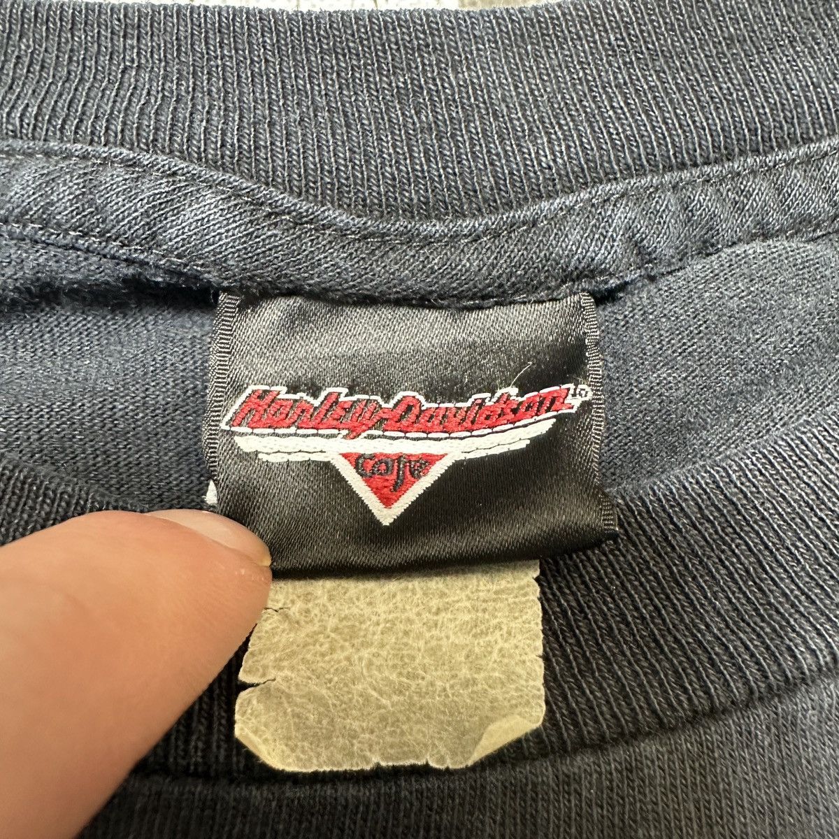 Vintage Vintage Harley Davidson Cafe tee Size US XXL / EU 58 / 5 - 5 Thumbnail