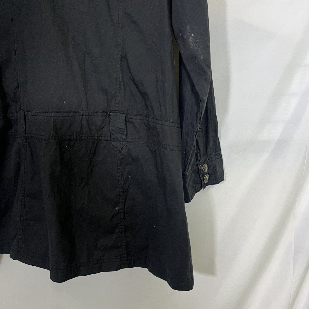 KMRii VINTAGE CORNFLAKE PUNK GOTHIC ZIPPED UP JACKET Size US M / EU 48-50 / 2 - 9 Thumbnail