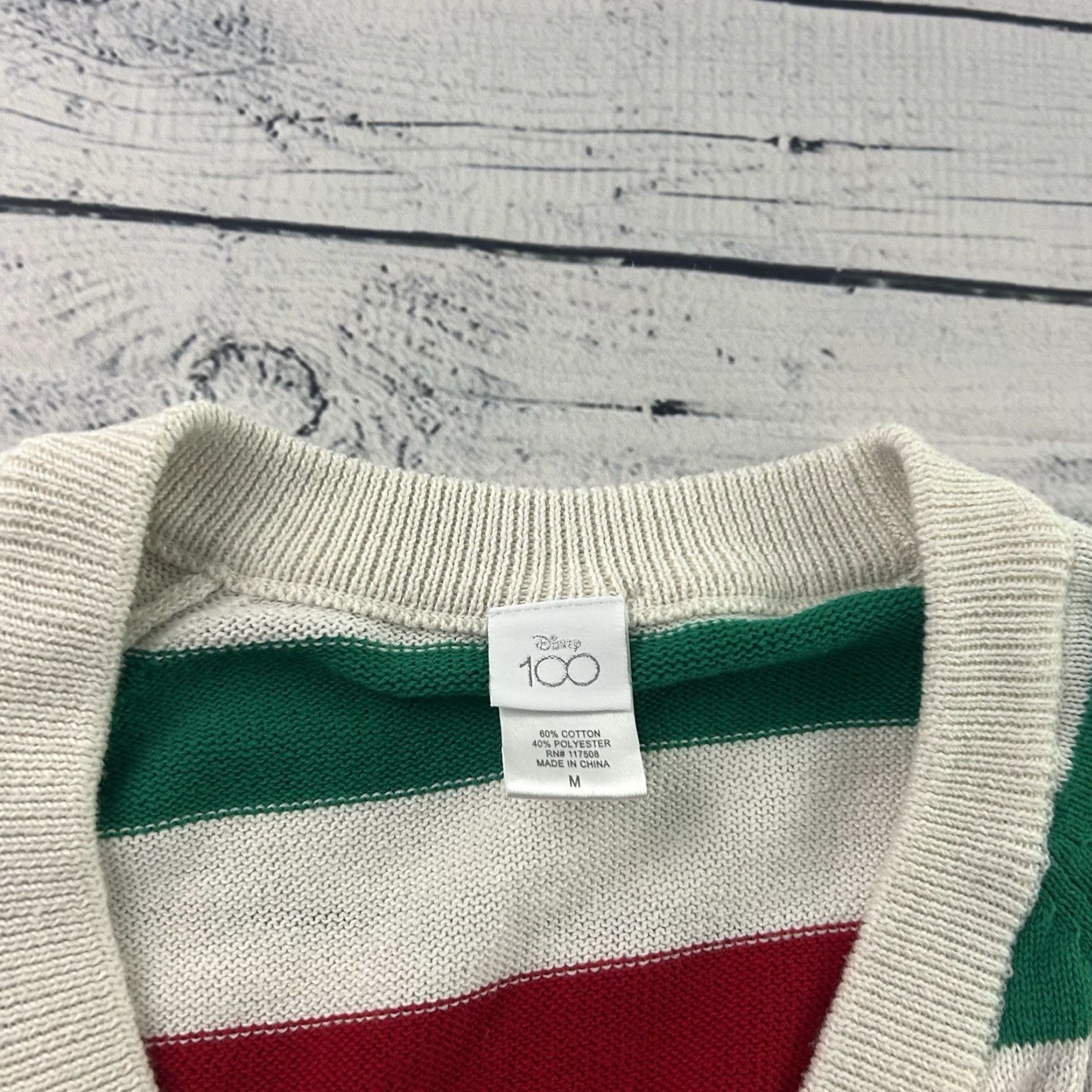 Disney Disney Mickey Mouse Cardigan Sweater Women's M Rainbow Multicolor - 100 Character Size M / US 6-8 / IT 42-44 - 2 Thumbnail