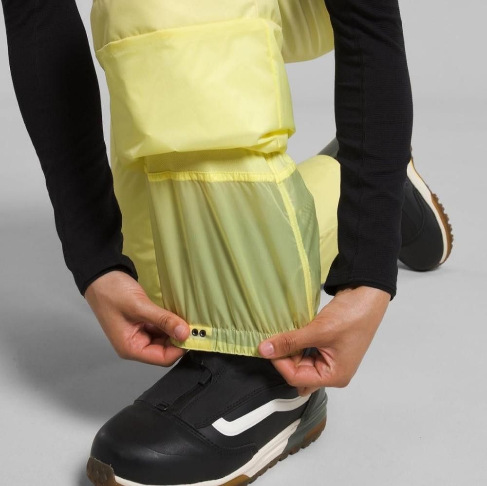 The North Face THE NORT Women's Freedom Insulated Pants Yellow, Size M Size 32" / US 10 / IT 46 - 5 Thumbnail