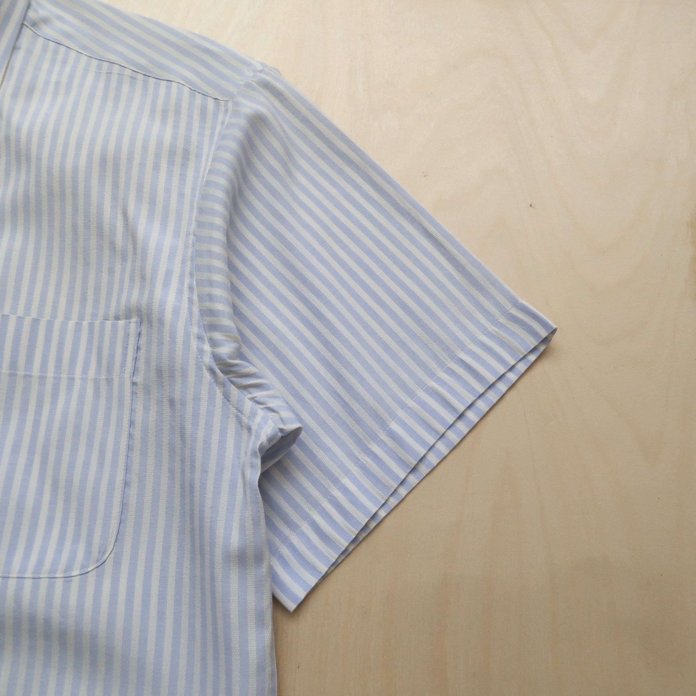 Balenciaga Vintage 90s Balenciaga Ethnic Stripe Shirt Button Size US M / EU 48-50 / 2 - 9 Thumbnail