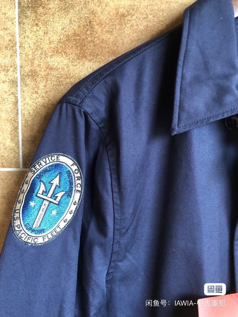 The Real McCoy's THE REAL McCOY'S USS PONCHATOULA a2 deck jacket 2504-Nextar Size US XS / EU 42 / 0 - 5 Thumbnail