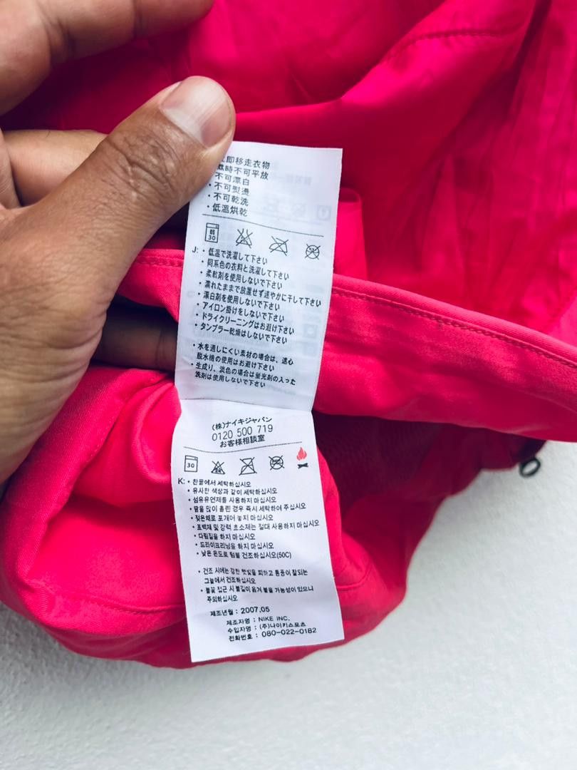 Japanese Brand × Nike ACG Vintage Nike ACG Pink Colour Size XS / US 0-2 / IT 36-38 - 10 Thumbnail