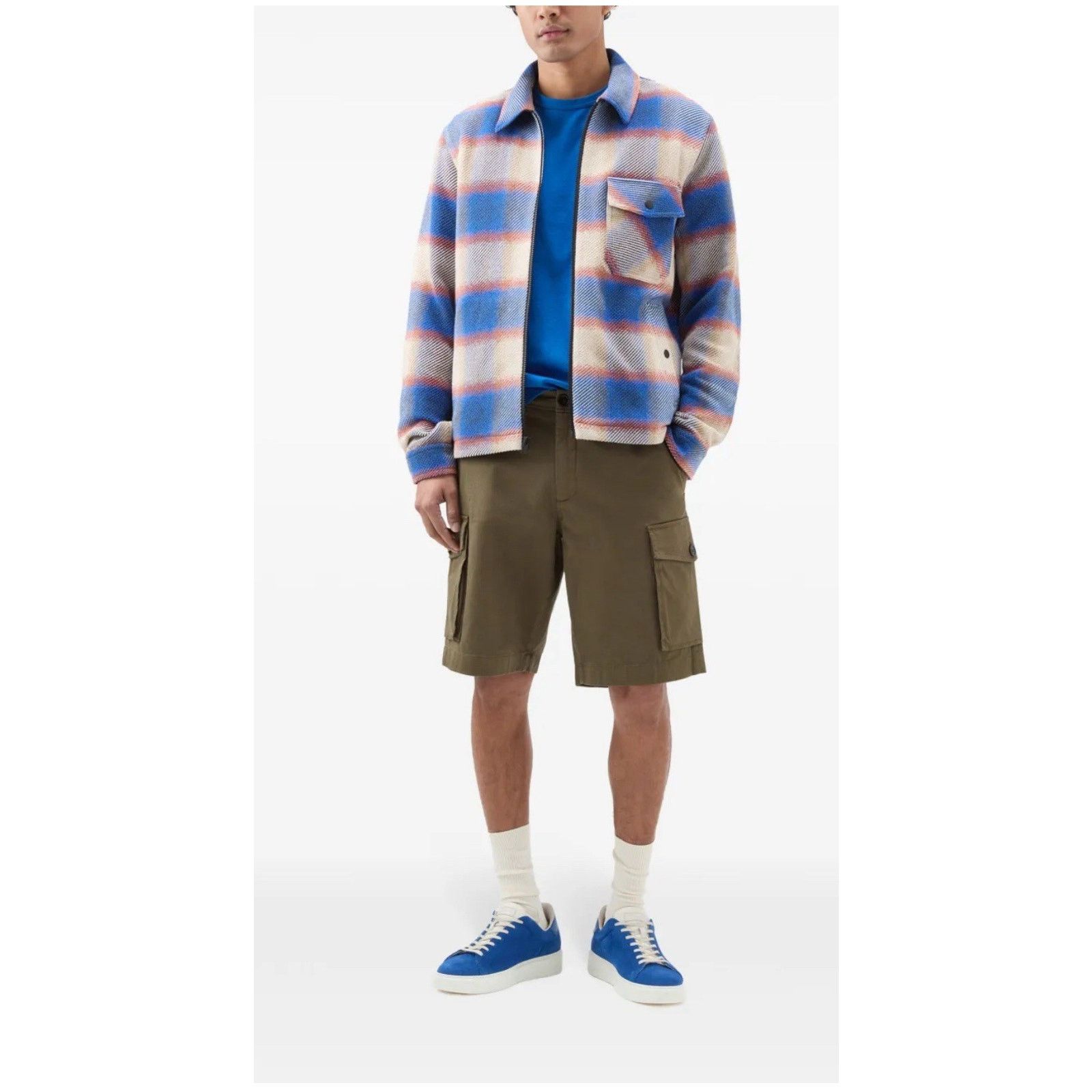 Woolrich Woolen Mills Woolrich Woolen Mills Timber plaid cotton overshirt Size M Size US M / EU 48-50 / 2 - 1 Thumbnail