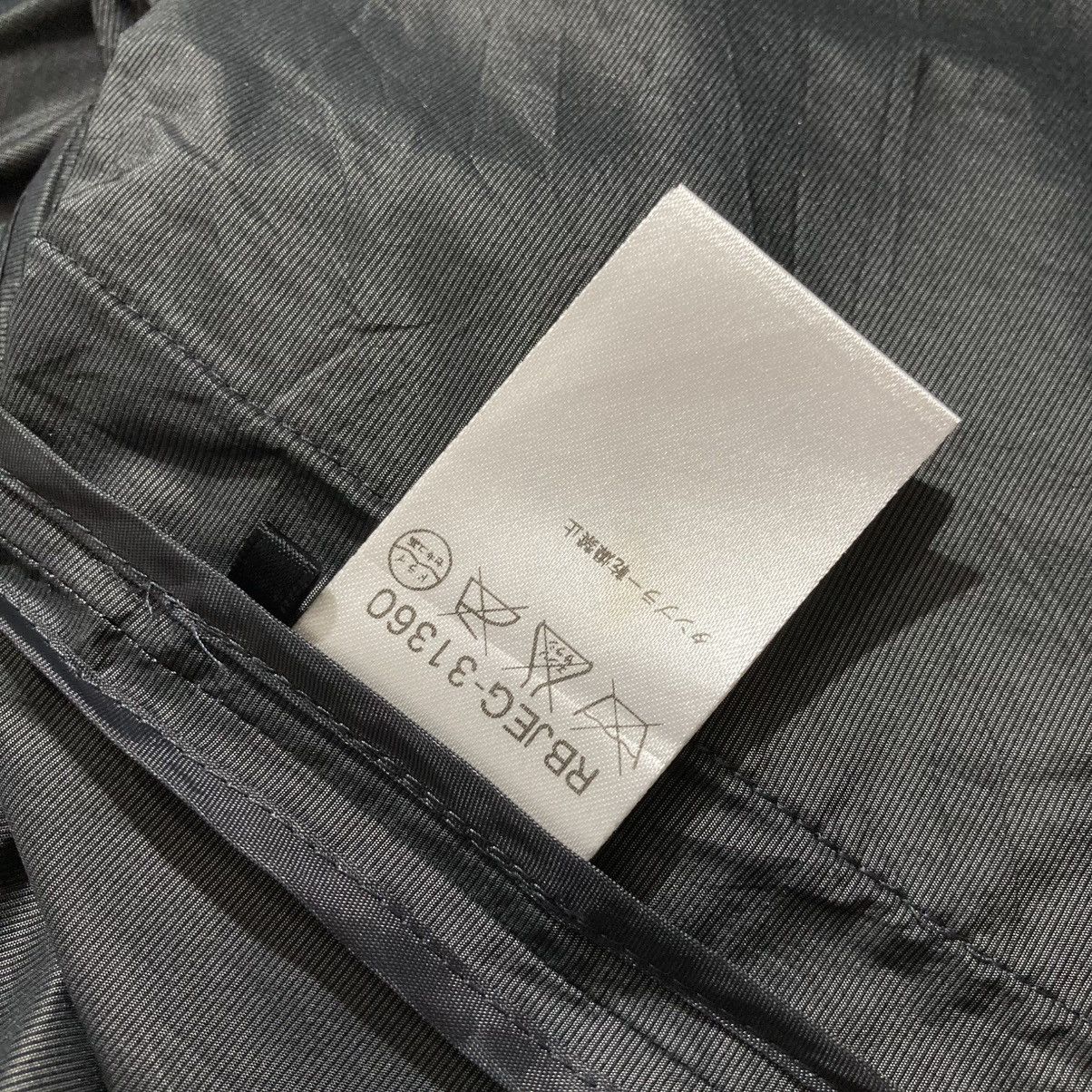Hiroko Koshino Homme Vintage Hiroko Koshino Light Jacket Wowen Luxury Designer Size M / US 6-8 / IT 42-44 - 16 Thumbnail