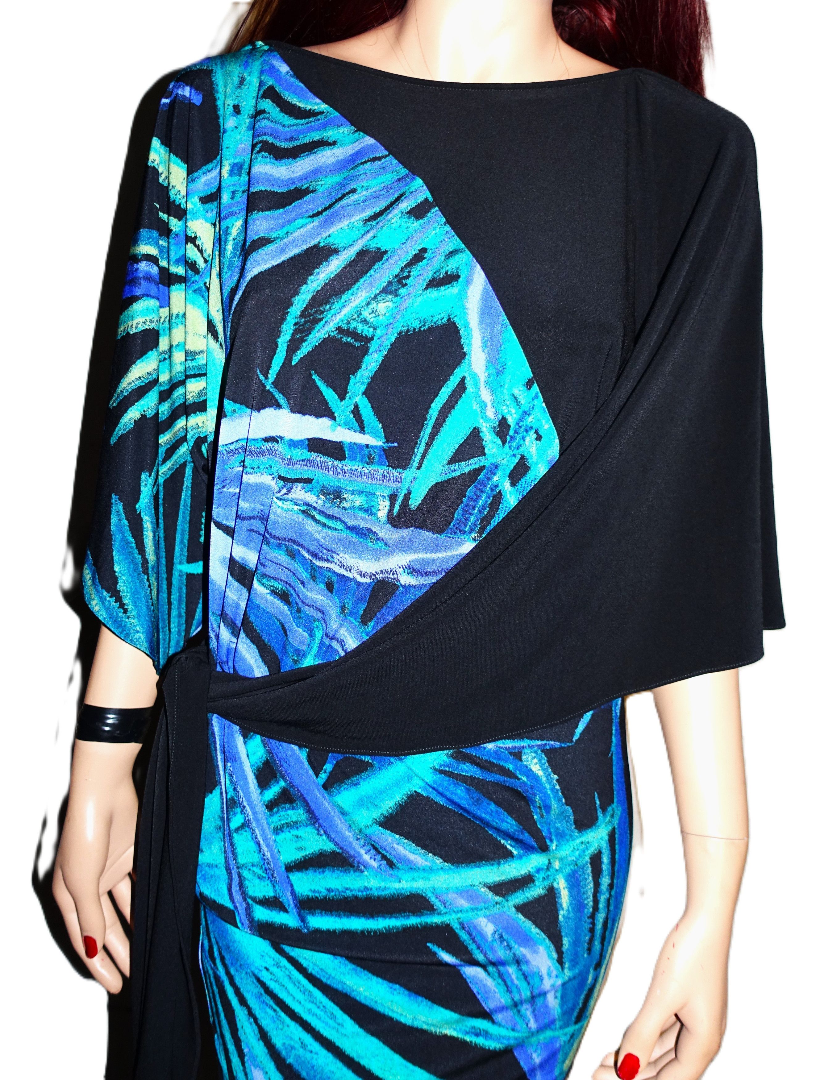 Other Abi Ferrin Abstract Wrap 5 way Dress 0 Size XS / US 0-2 / IT 36-38 - 3 Thumbnail