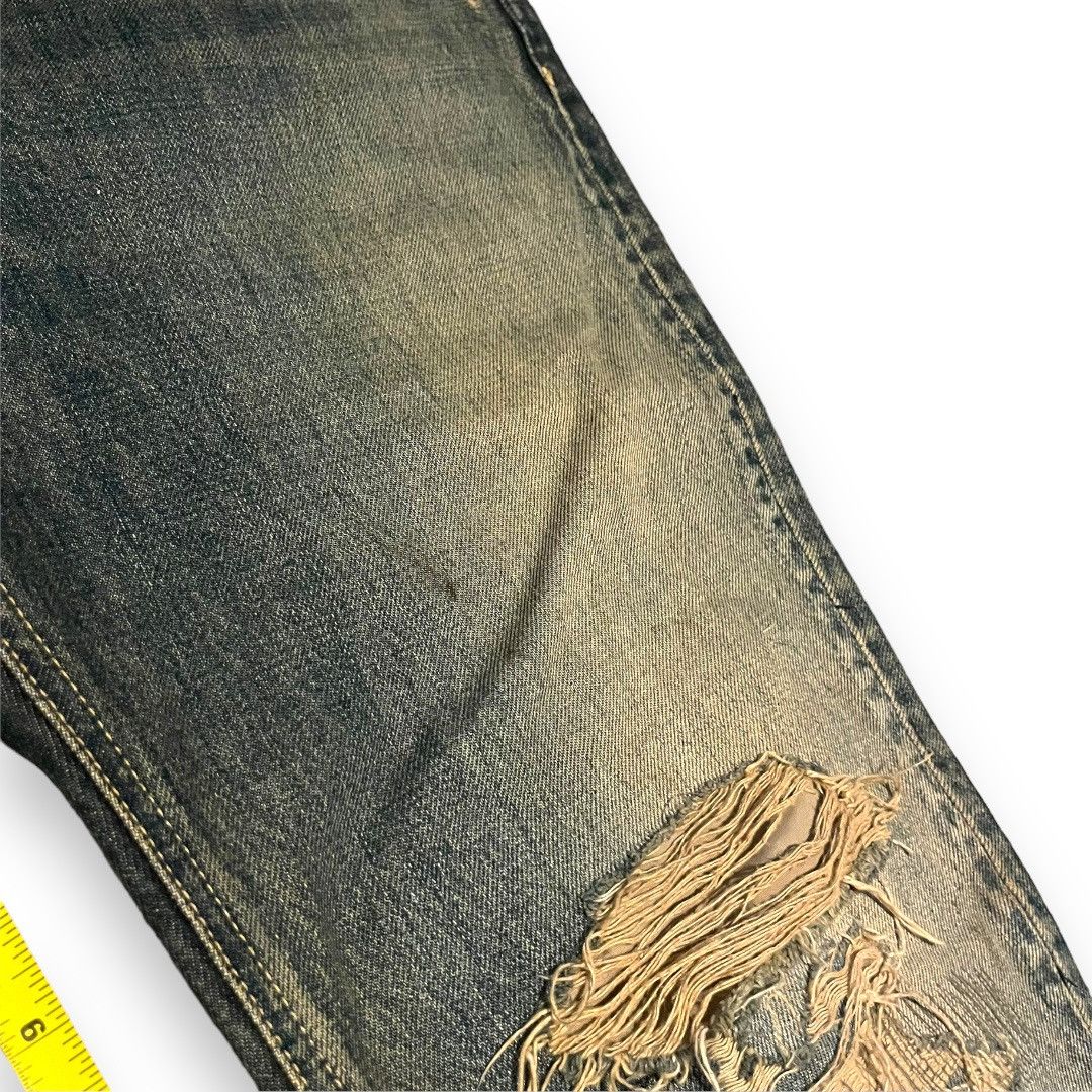Jun Takahashi × Undercover Undercover 68 Yellow Yarn Denim Size 4 ZOZOTOWN Size US 32 / EU 48 - 12 Thumbnail