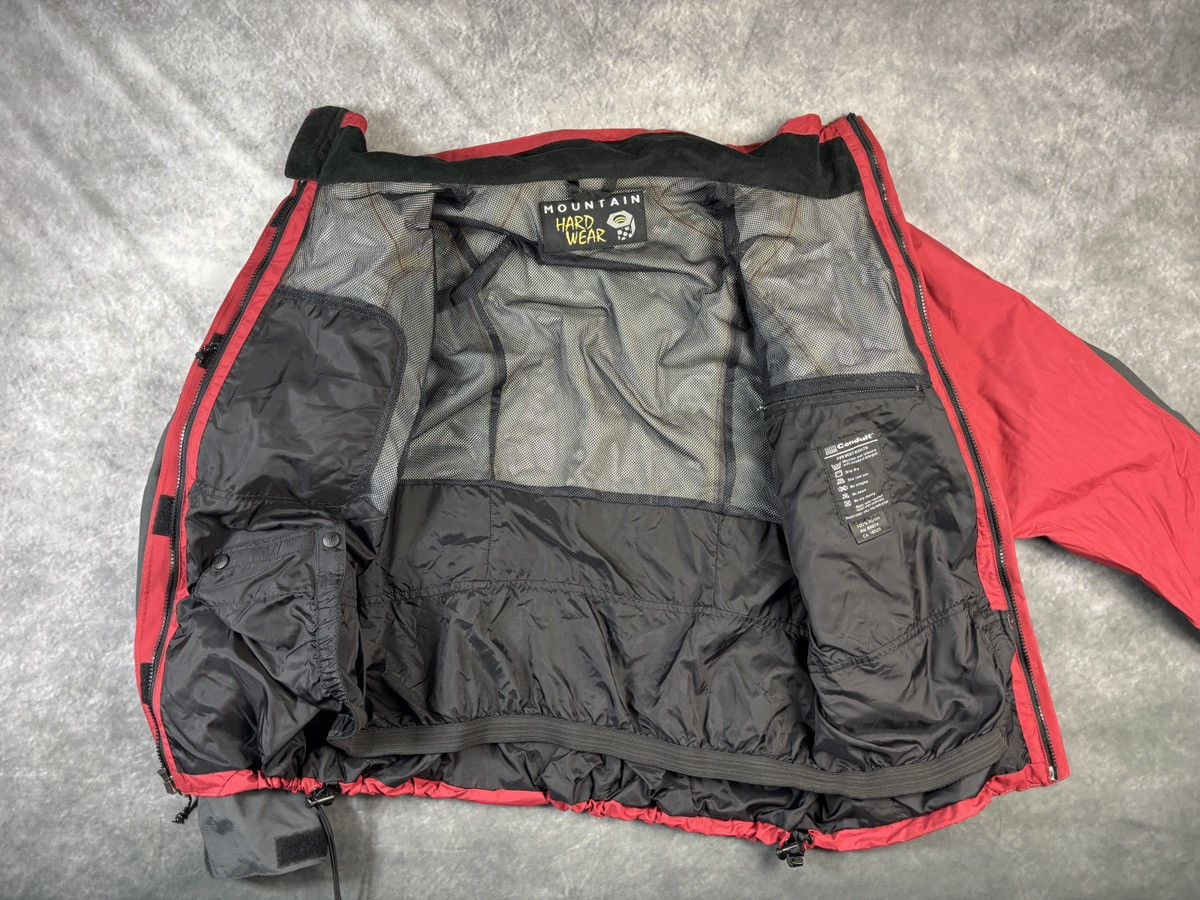 Mountain Hardwear × Vintage Vintage Mountain Hardwear Shell Jacket Nylon Gorpcore Rain Size US M / EU 48-50 / 2 - 4 Thumbnail