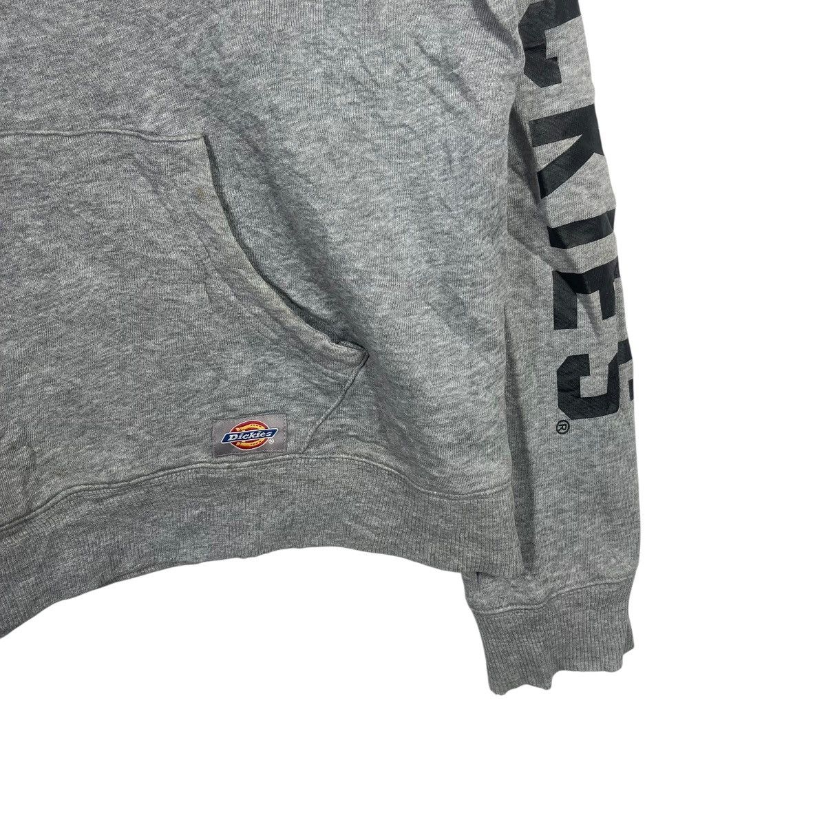 Dickies Dickies Spell Out Pullover Hoodie Grey Workwear Streetwear Size US L / EU 52-54 / 3 - 5 Thumbnail