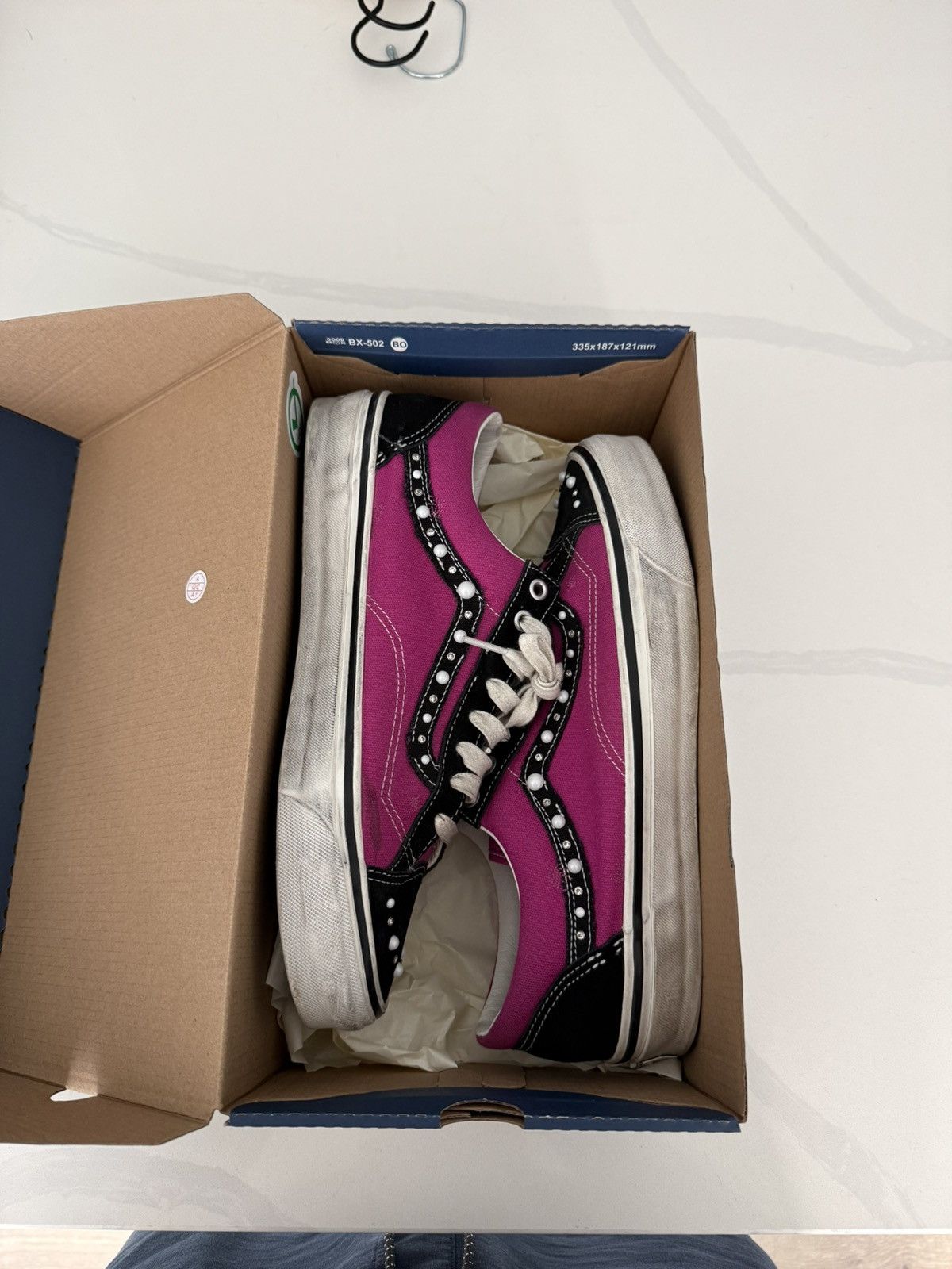 Vans pearlized vans Size US 10.5 / EU 43-44 - 9 Thumbnail