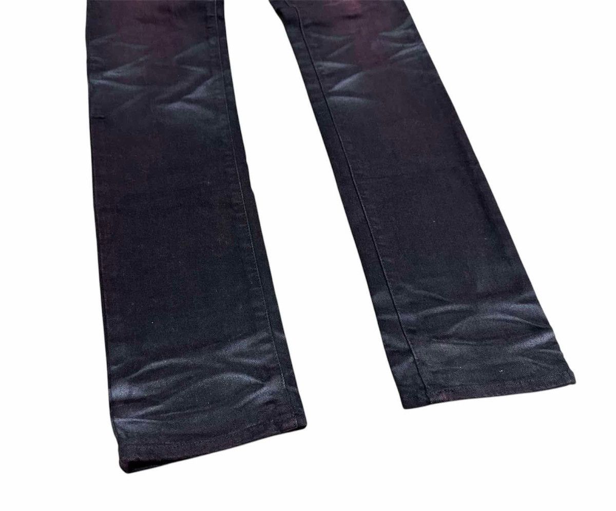 If Six Was Nine × Le Grande Bleu (L.G.B.) × semanticdesign 🔥Y2K Archived Semantic Design Blood Denim Vein Faded Size US 30 / EU 46 - 4 Thumbnail