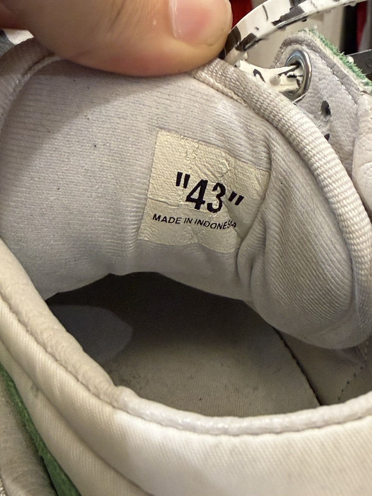 Off-White Off-White Court 3.0 Low ‘Green Purple’ Size US 10 / EU 43 - 7 Thumbnail