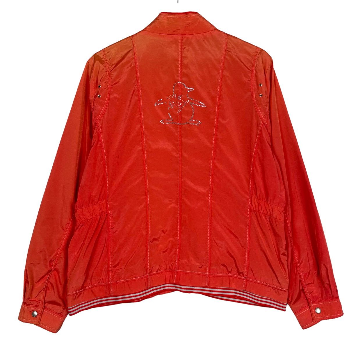 Grand Slam × Japanese Brand 💥GRAND SLAM SWAROVSKI SPORT LOGO NYLON JACKET Size M / US 6-8 / IT 42-44 - 9 Thumbnail