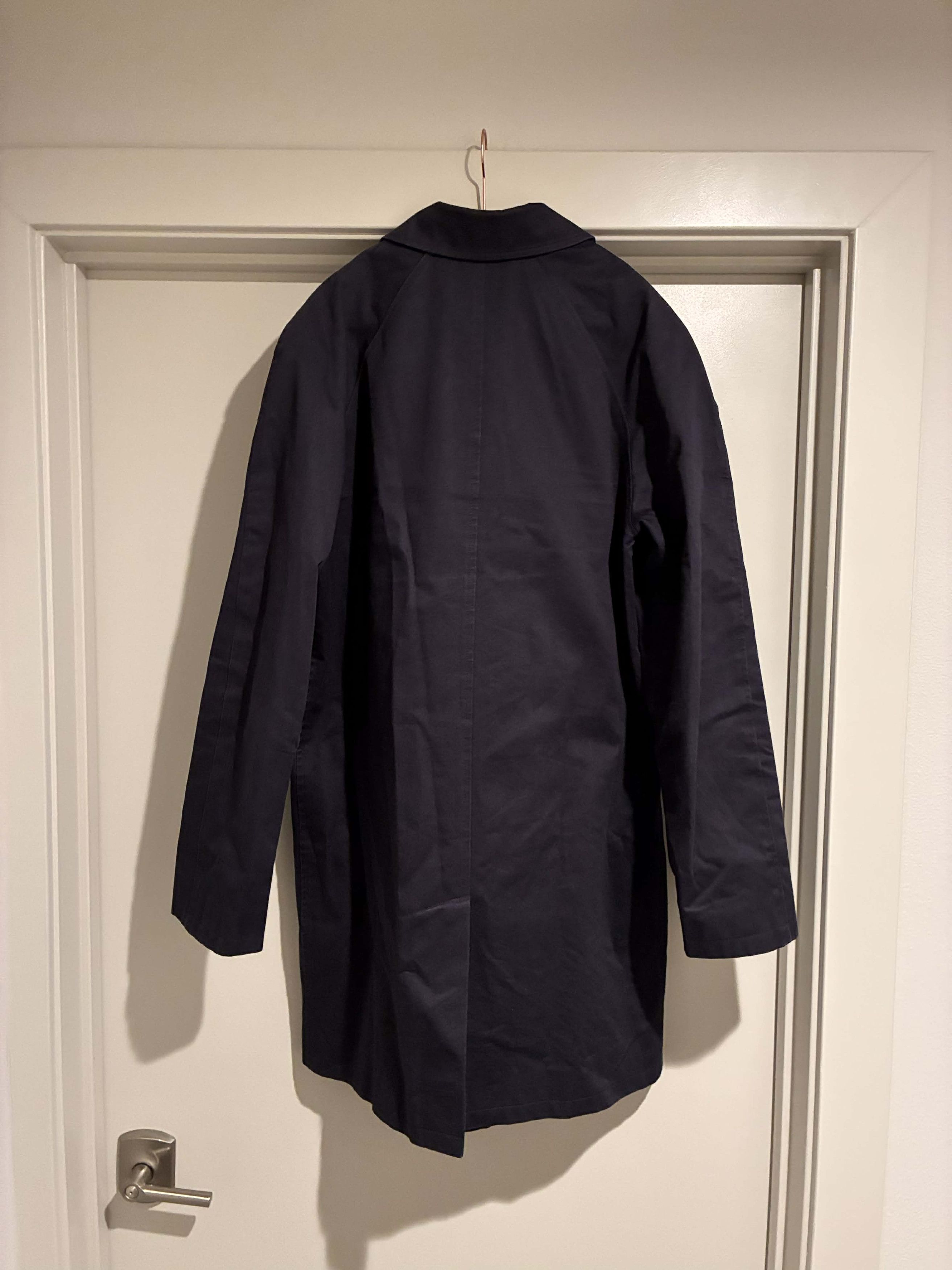 A.P.C. APC gabardine coat Size US L / EU 52-54 / 3 - 2 Thumbnail