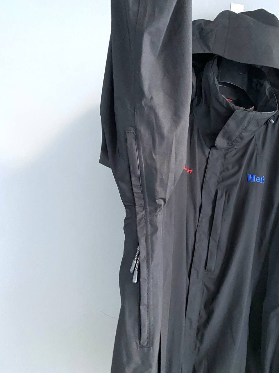 Mammut Mammut GORE-TEX Men's Black Waterproof Hooded Jacket Size XL Size US XL / EU 56 / 4 - 17 Thumbnail