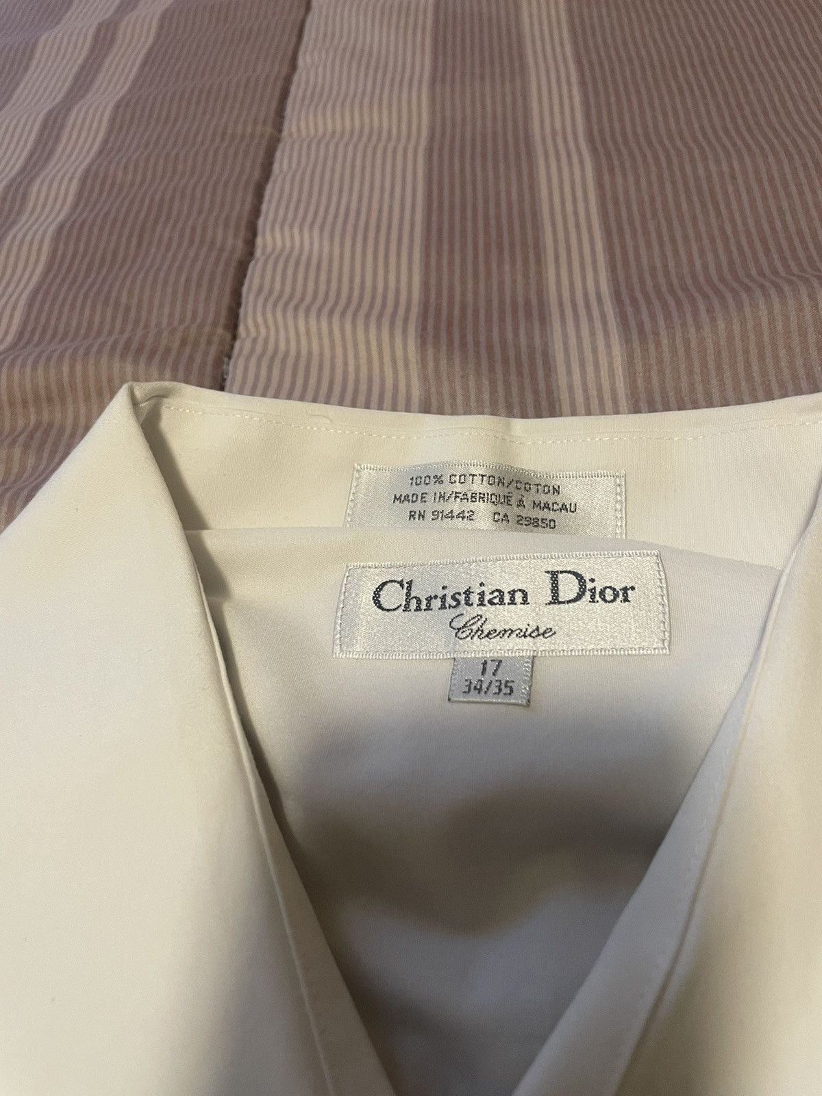 Christian Dior Monsieur Christian Dior Button-Up Shirt Size US M / EU 48-50 / 2 - 2 Thumbnail
