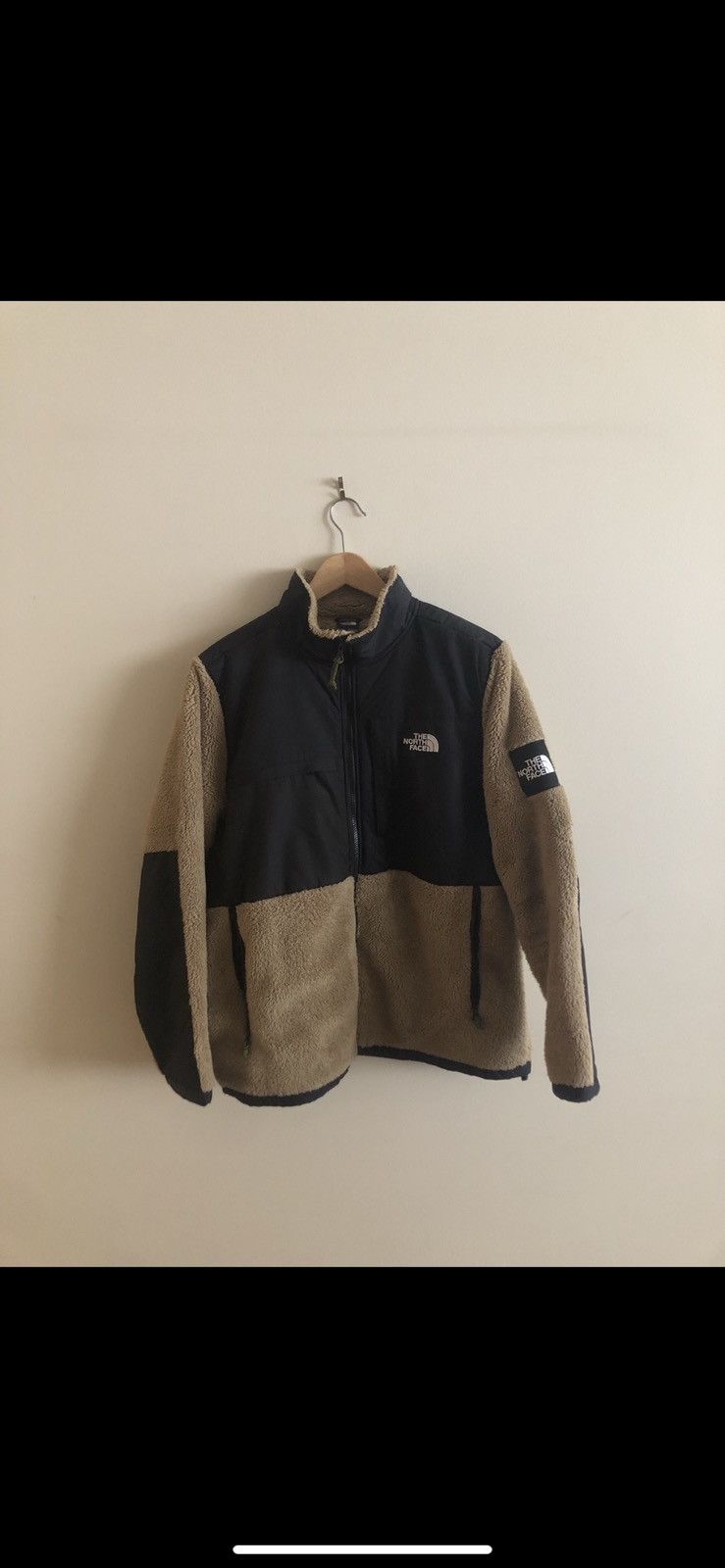 The North Face Denali Fleece Sherpa - TNF BEIGE - Size XL